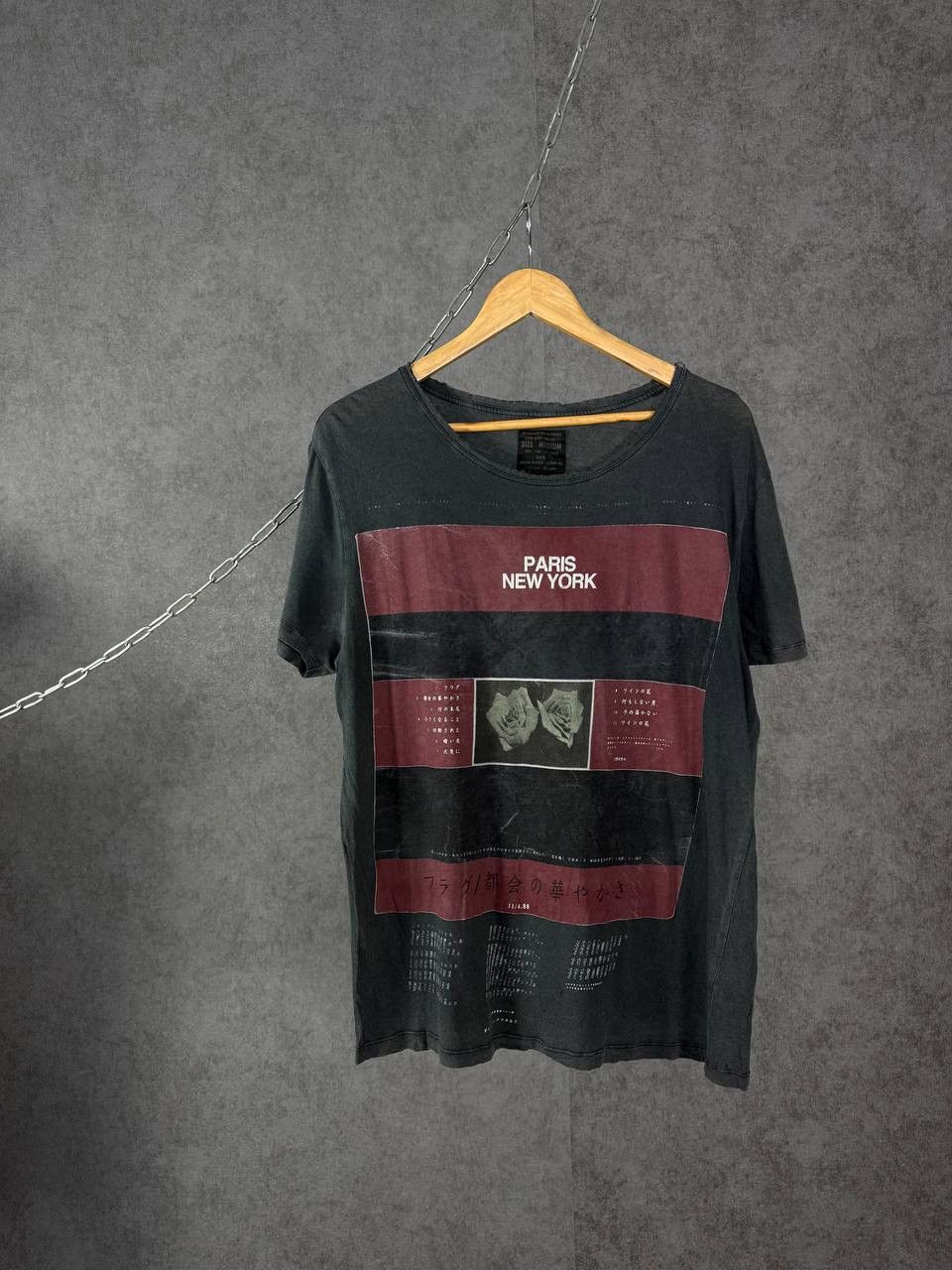 Allsaints Allsaints art designer vintage tee Size US M / EU 48-50 / 2 - 1 Thumbnail