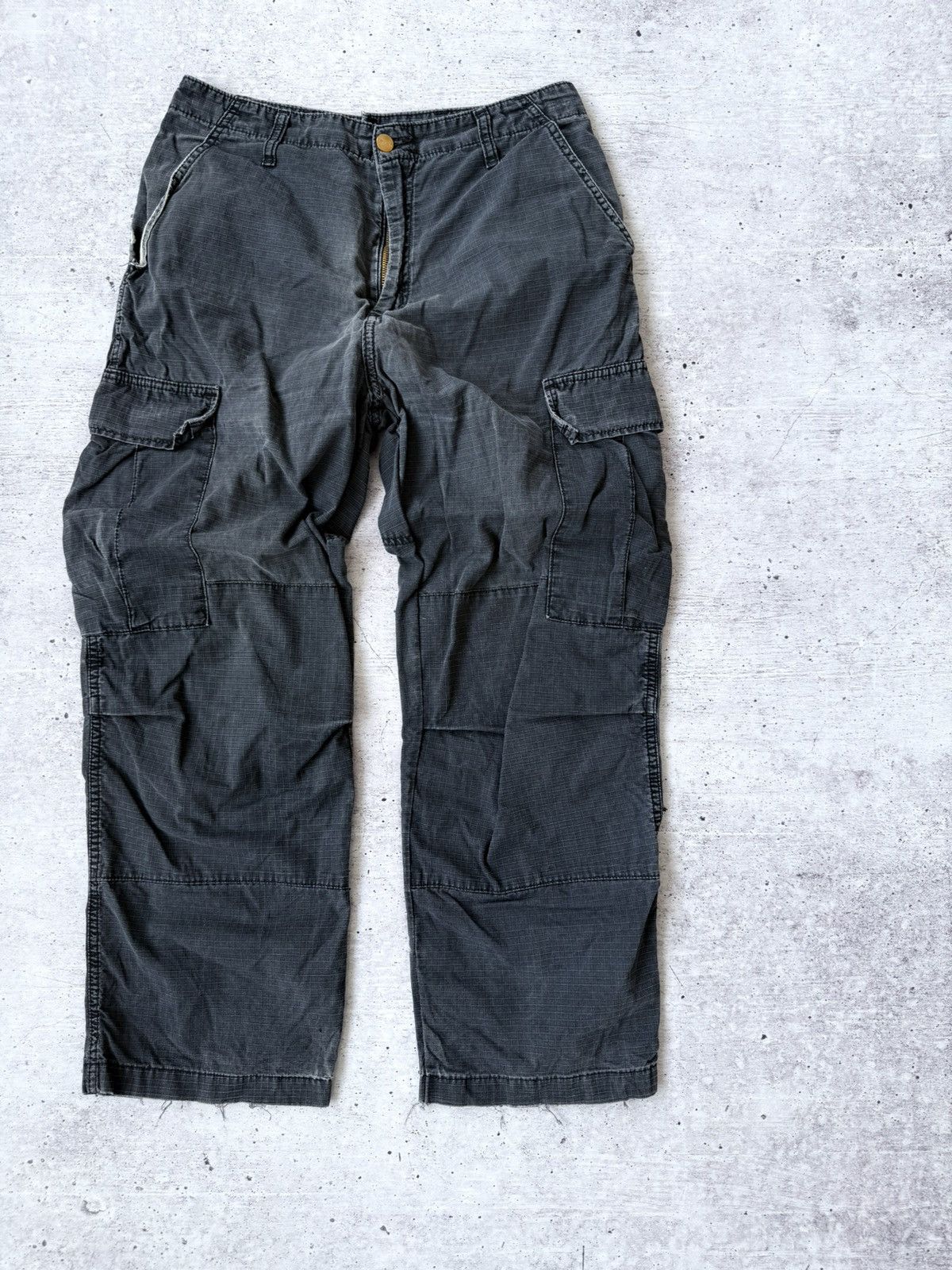 Carhartt × Vintage Carhartt Vintage 90s Cargo Pants 30/32 Size US 30 / EU 46 - 7 Thumbnail