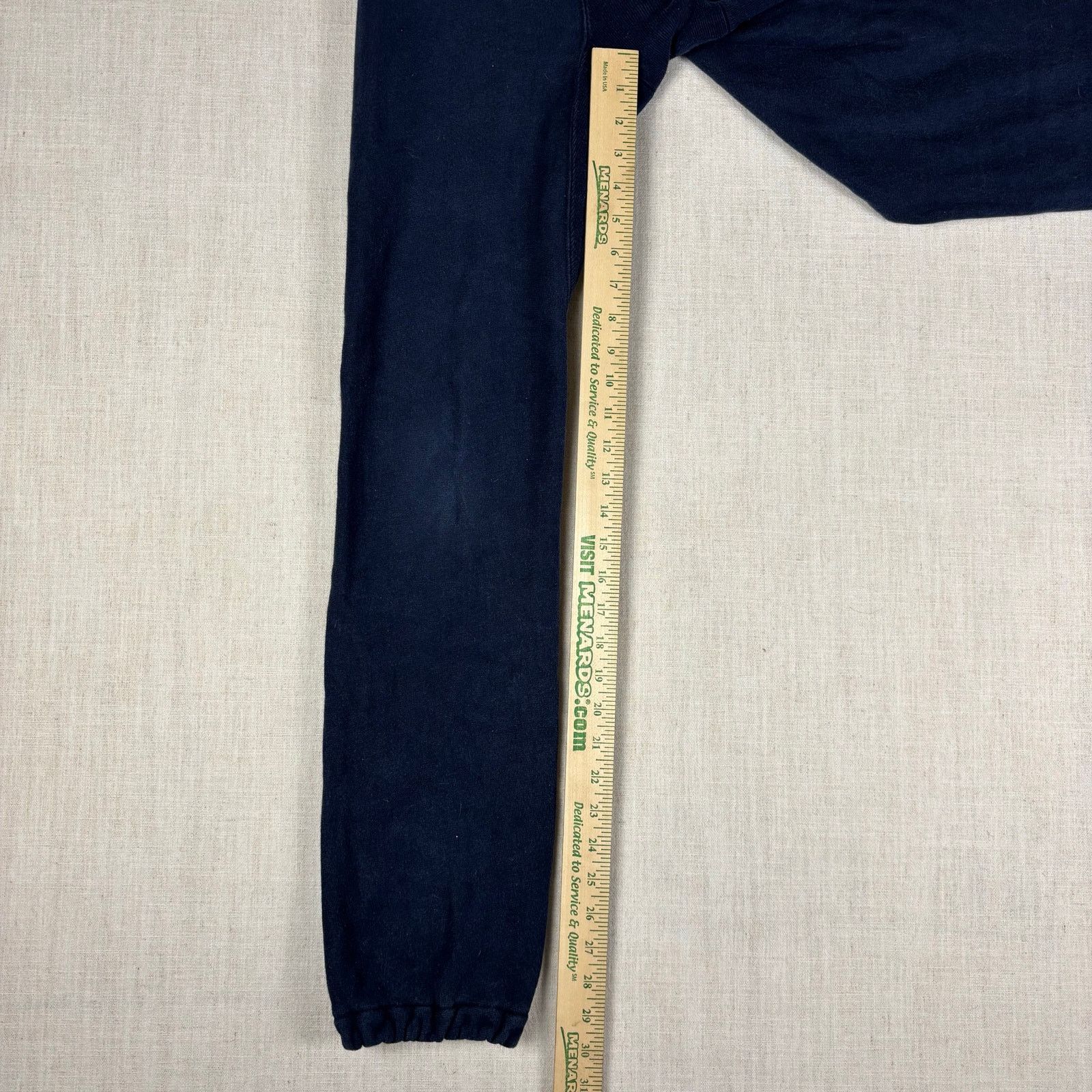 Champion VTG Champion 80s Notre Dame Small Reverse Weave Sweatpants Size US 26 / EU 42 - 9 Thumbnail