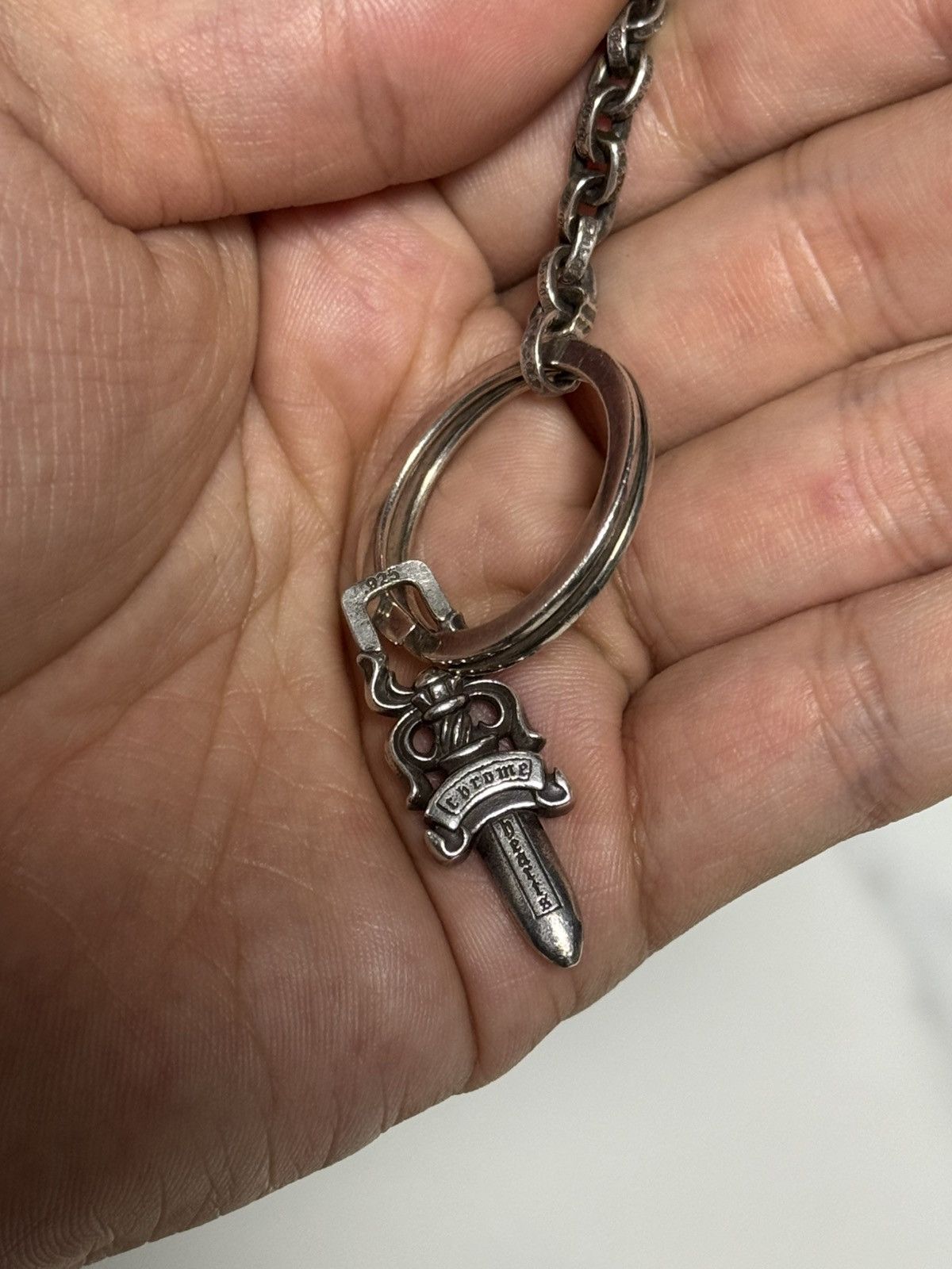 Chrome Hearts Chrome hearts dice fuzzy keychain Size ONE SIZE - 11 Thumbnail