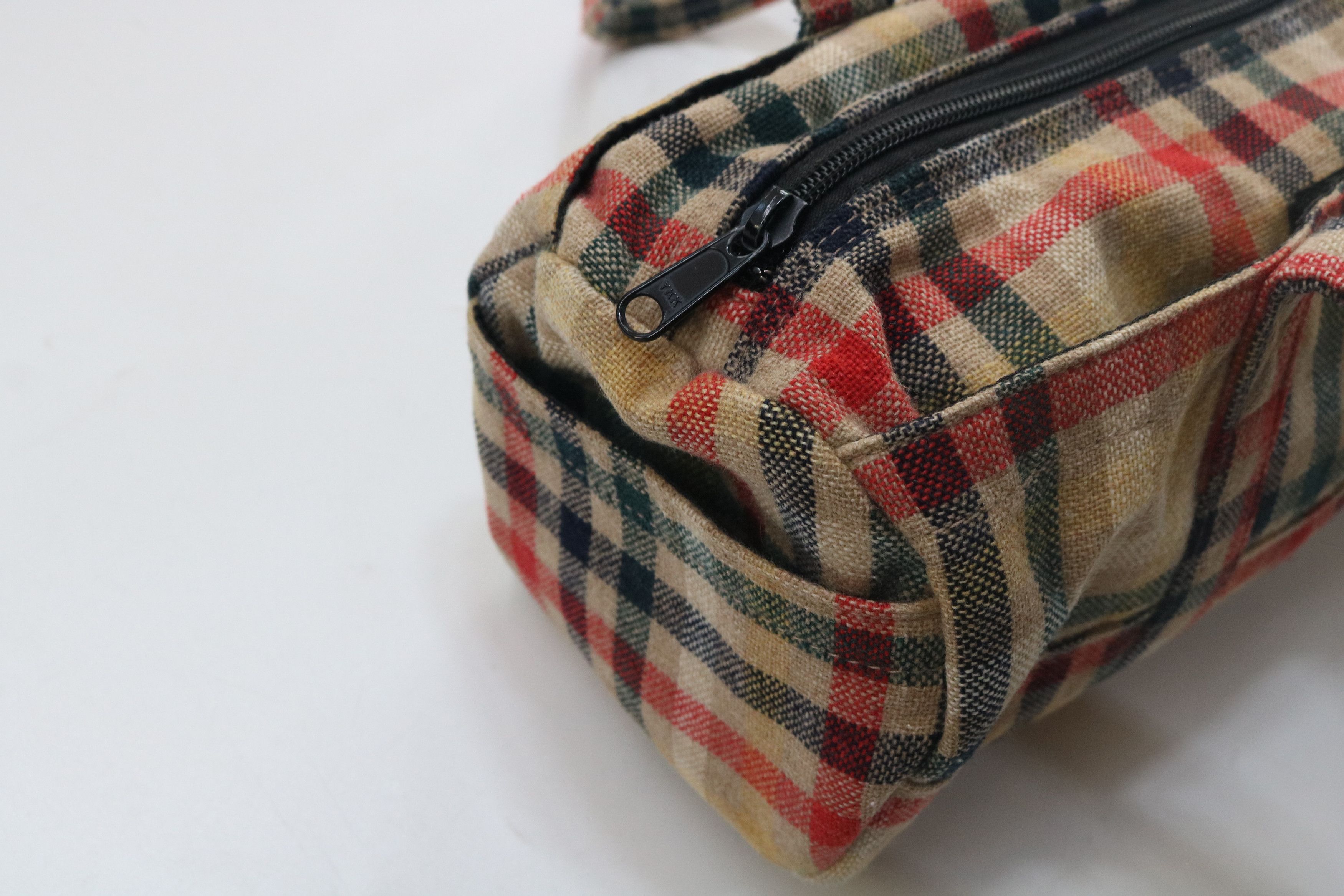 Porter PORTER × ESSENTIAL Collaboration Check Tote Bag Size ONE SIZE - 5 Thumbnail