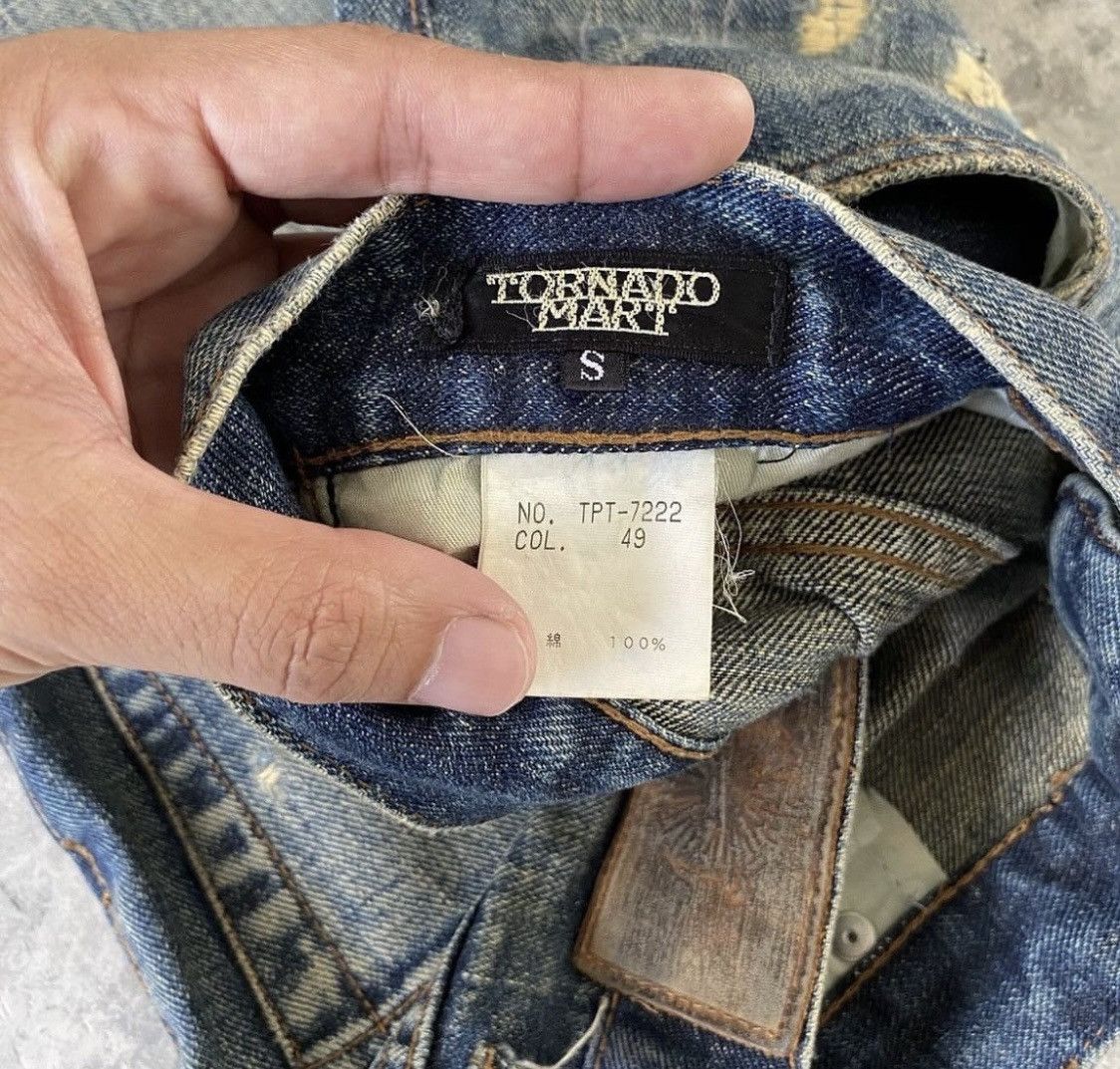 Tornado Mart Tornado Mart Flare Jeans Size US 28 / EU 44 - 6 Thumbnail