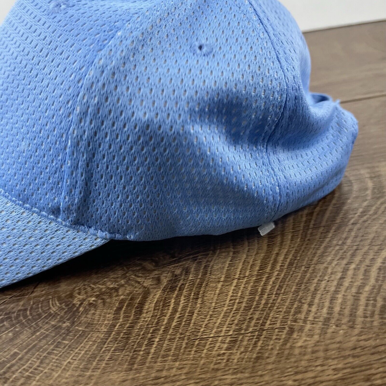 Other Light Blue Running Hat Blue Baseball Hat Blue Adjustable Hat Size ONE SIZE - 8 Thumbnail