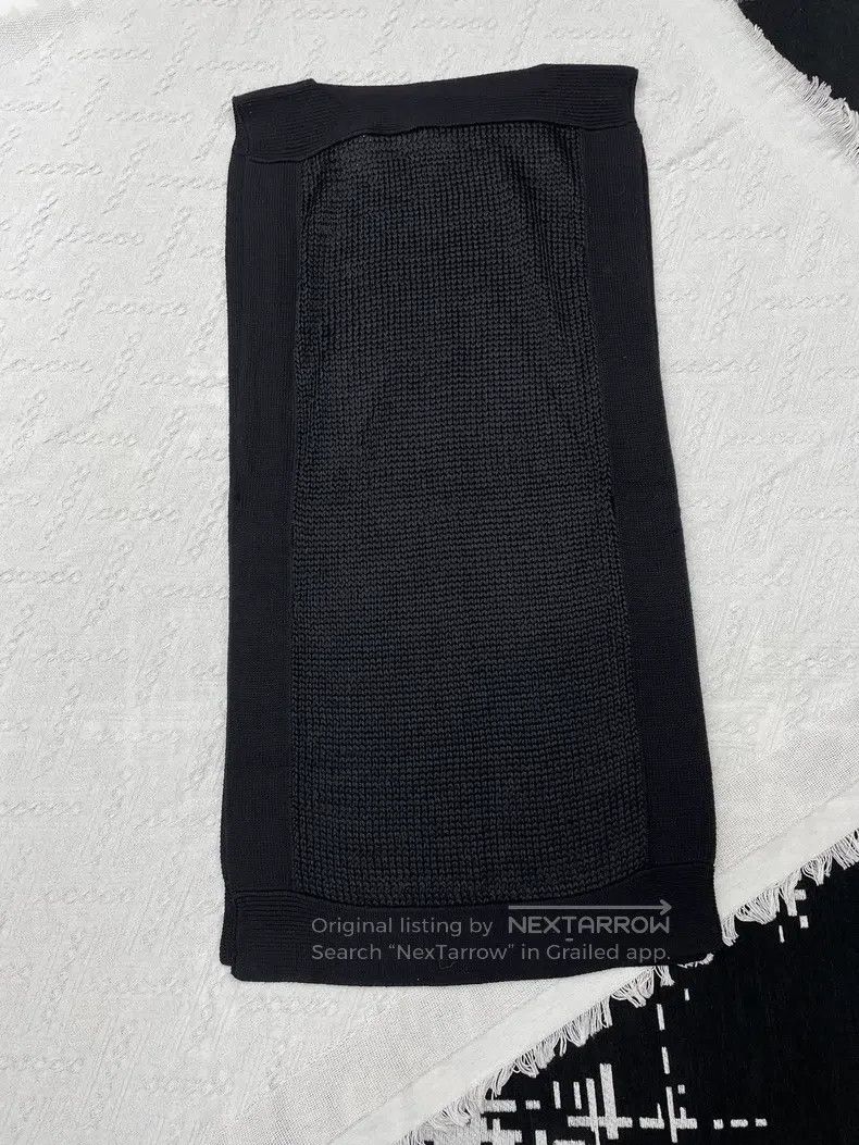 Hermes Hermes Black Knitted Sleeveless Dress Size XS / US 0-2 / IT 36-38 - 2 Thumbnail