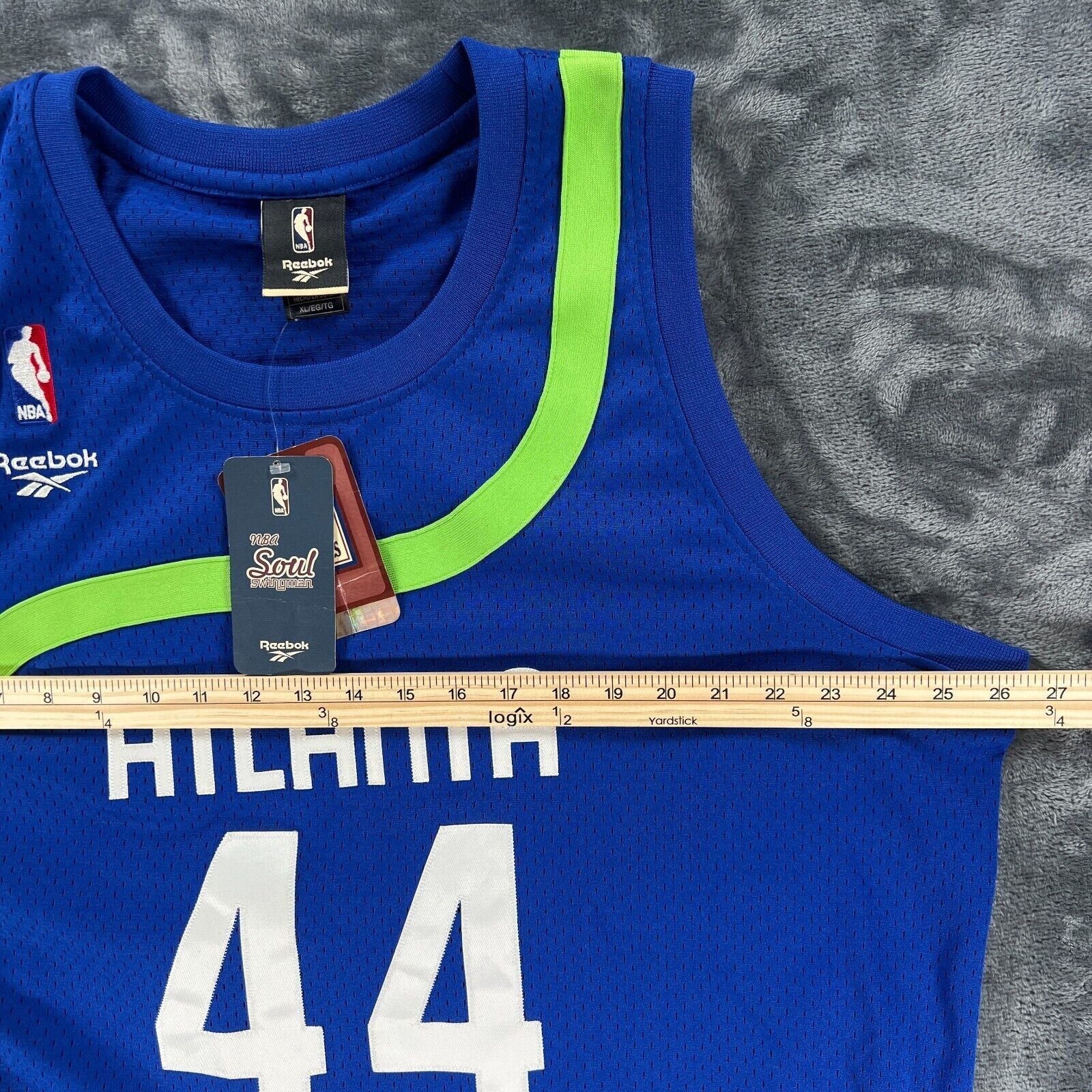 Reebok Reebok Basketball Jersey Men XL Vintage Atlanta Hawks P Size US XL / EU 56 / 4 - 10 Thumbnail