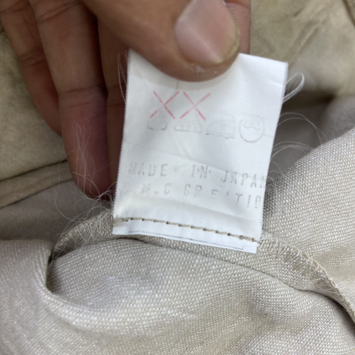 Japanese Brand Vintage Gemini Mitsugu Double Pocket Croped Size M / US 6-8 / IT 42-44 - 6 Thumbnail