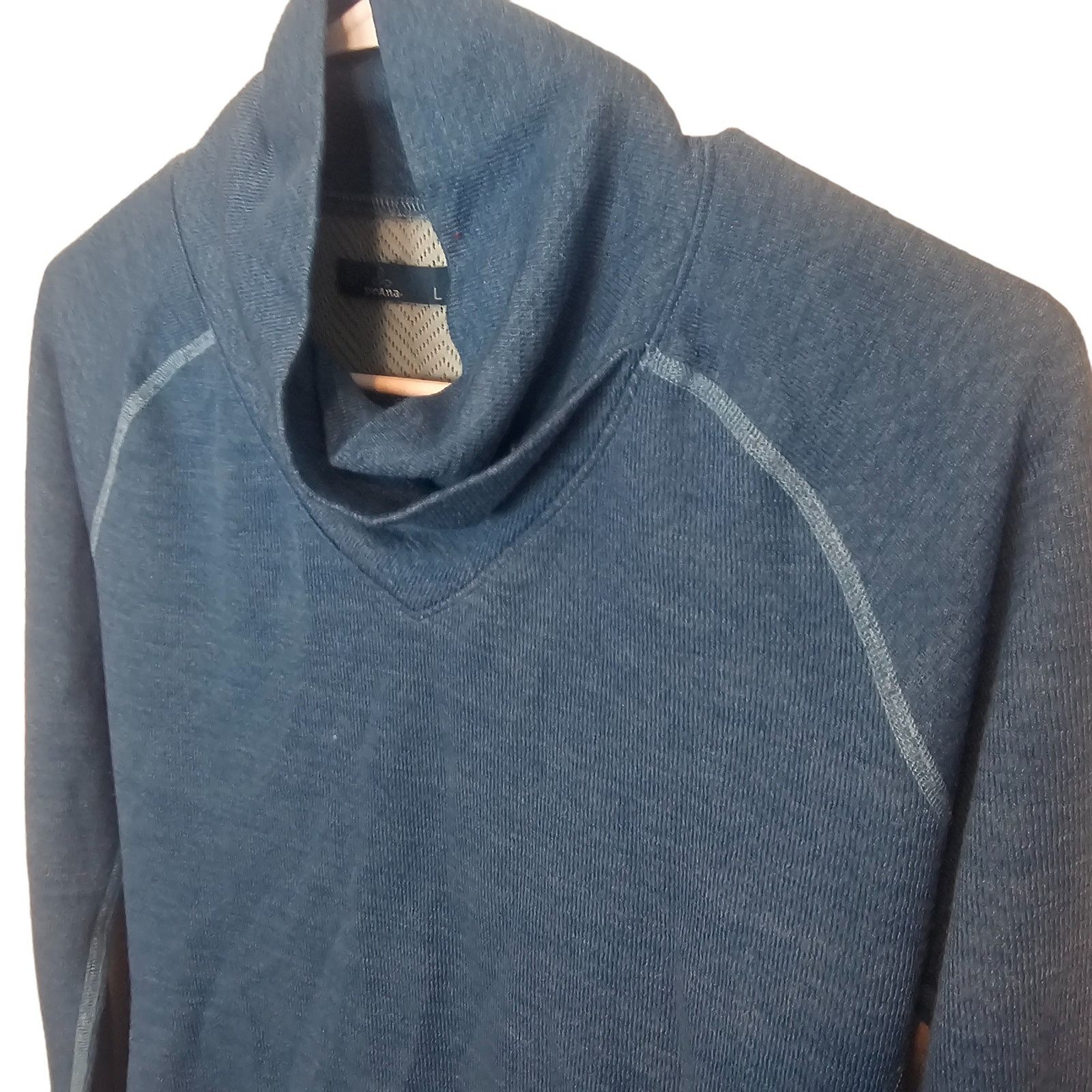Prana Prana Womens Merino Wool Sweater Base Layer Size L Gorpcore Size L / US 10 / IT 46 - 5 Thumbnail
