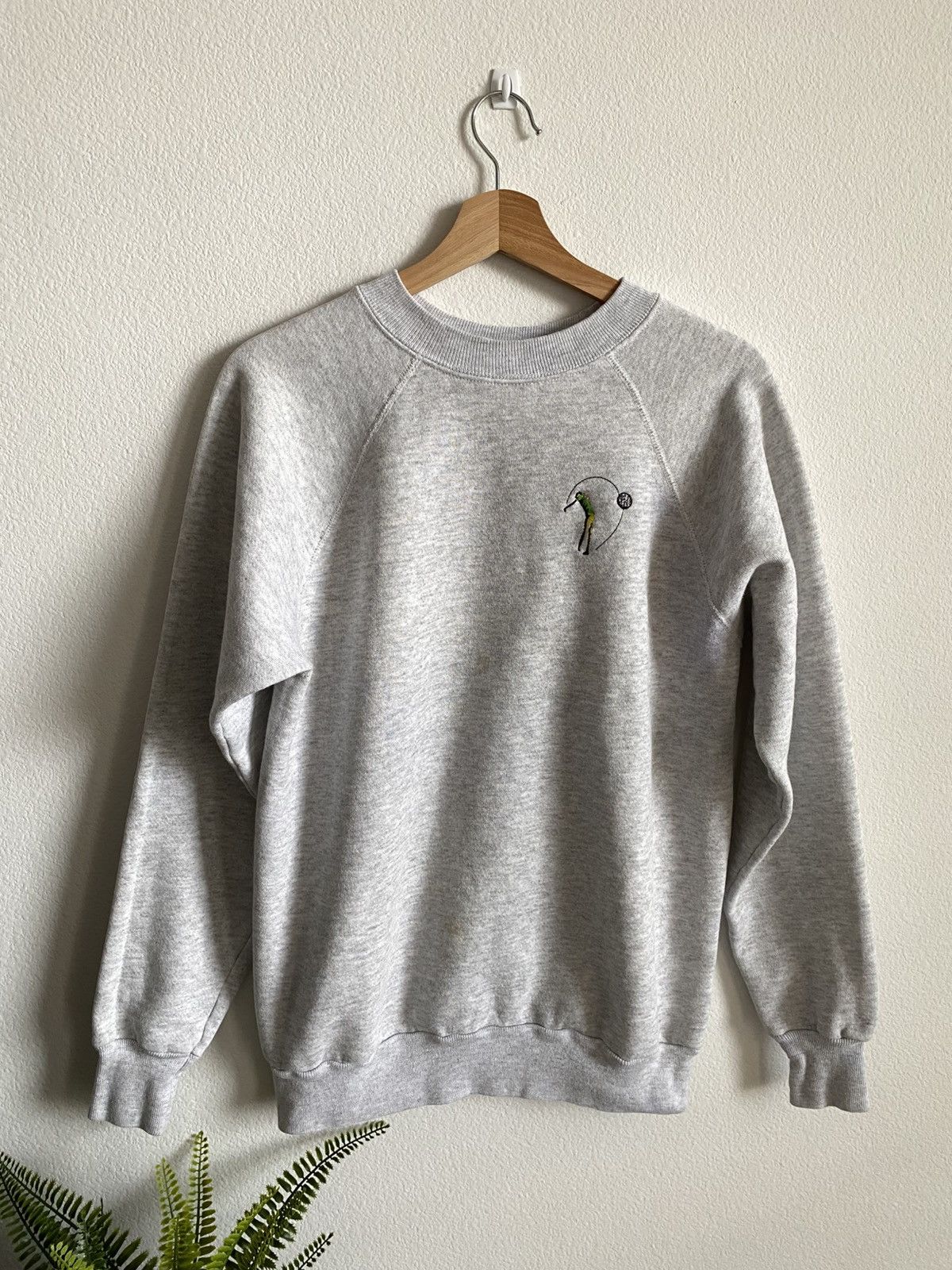 Vintage Vintage 90s Golf Crewneck Sweatshirt Size US L / EU 52-54 / 3 - 1 Thumbnail