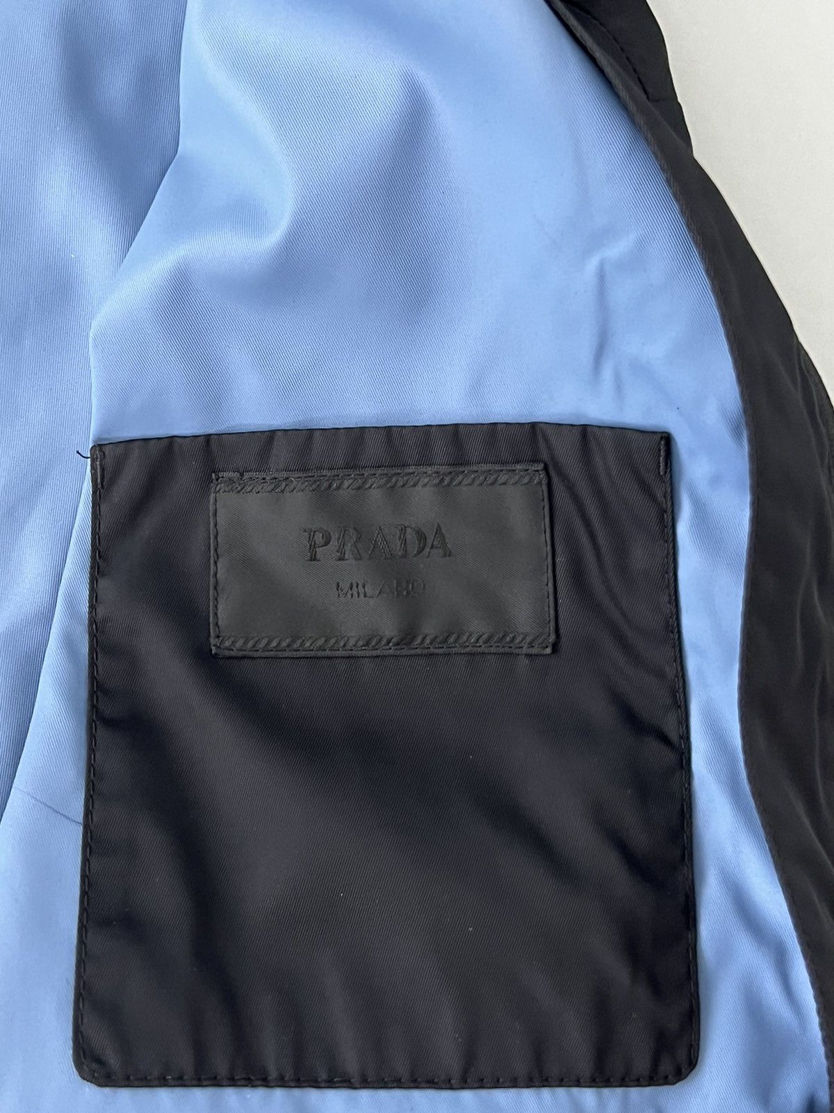 Prada Prada Nylon Gabardine Coat Size US S / EU 44-46 / 1 - 8 Thumbnail
