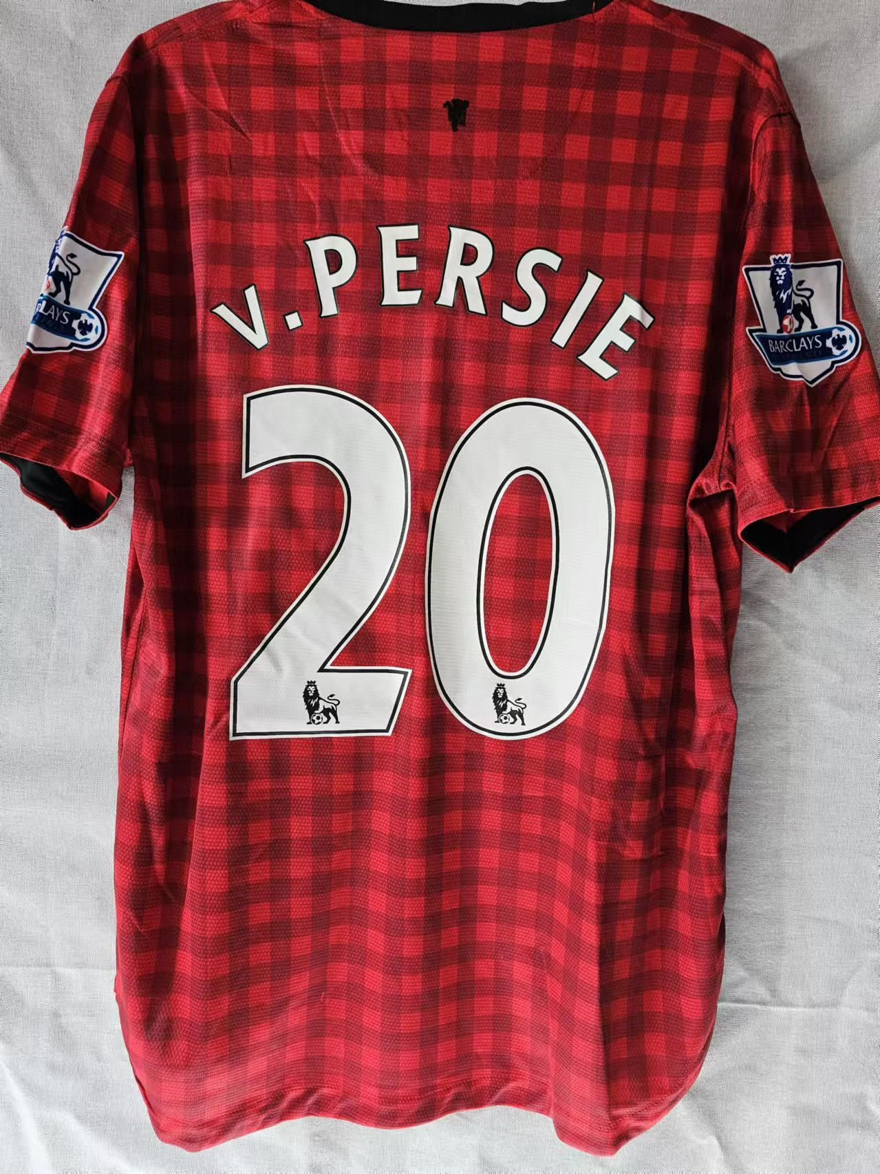Other 2012 2013 Manchester United 20 van Persie Jersey Home L Size US L / EU 52-54 / 3 - 1 Thumbnail