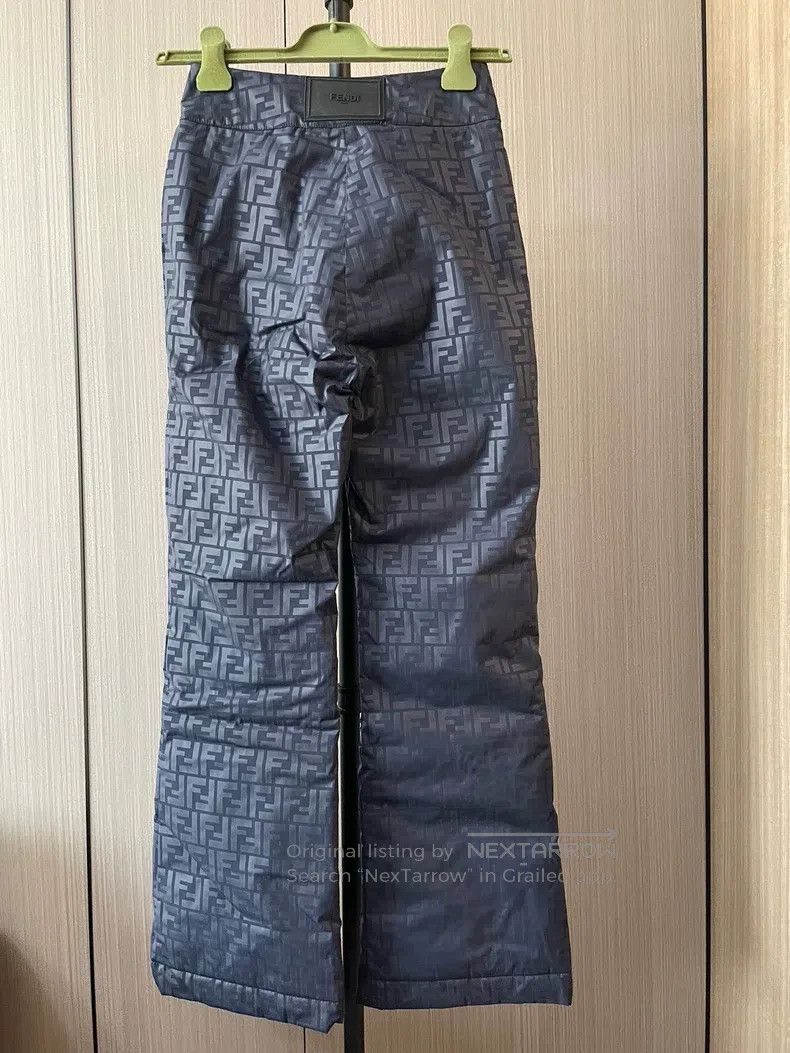 Fendi Fendi Classic Logo Skirt Pants for Ladies Size 25" / US 0 / IT 36 - 3 Thumbnail