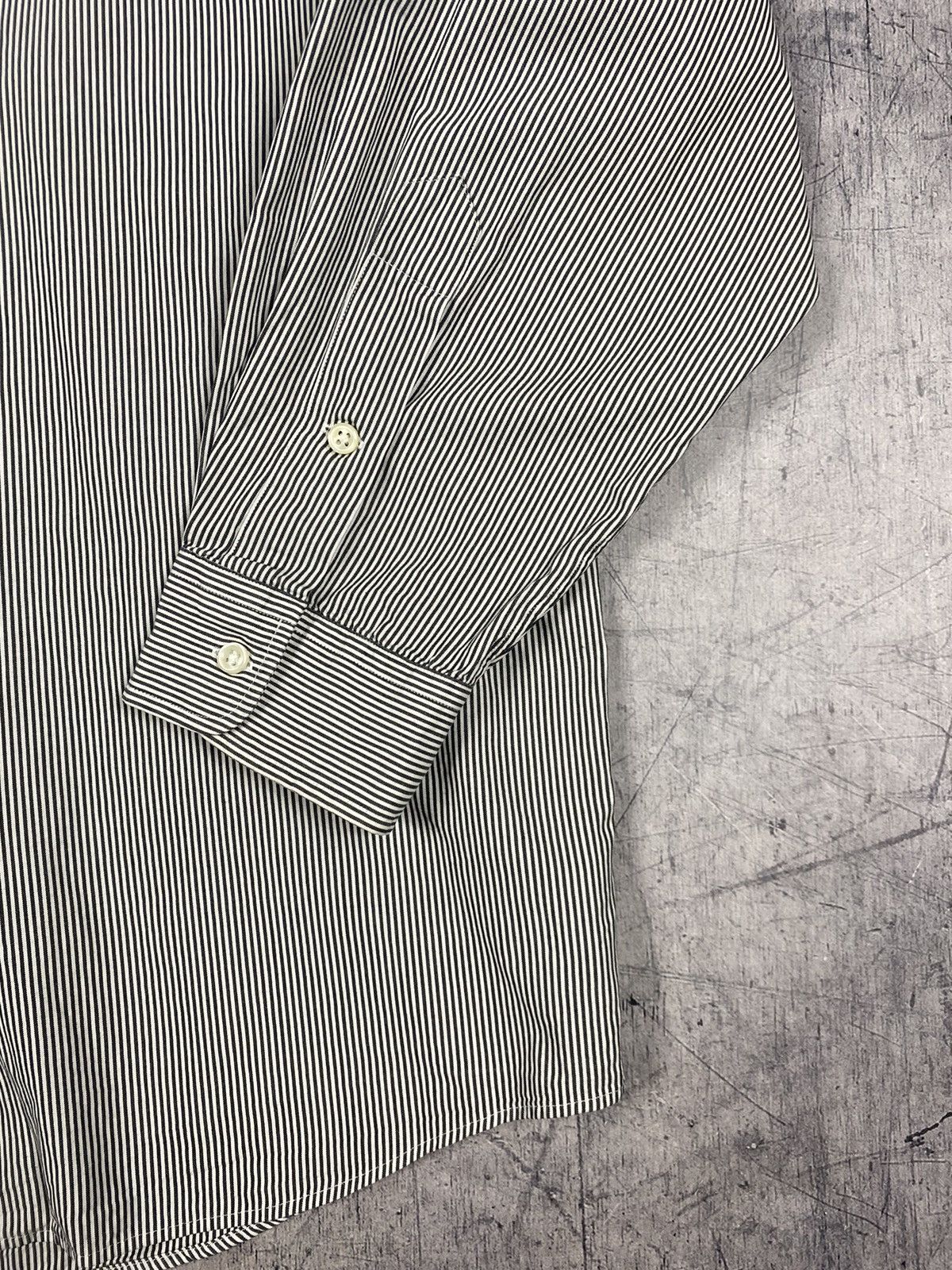 Polo Ralph Lauren × Vintage Vintage Polo Ralph Lauren Striped Button Up Shirt Size US XL / EU 56 / 4 - 5 Thumbnail