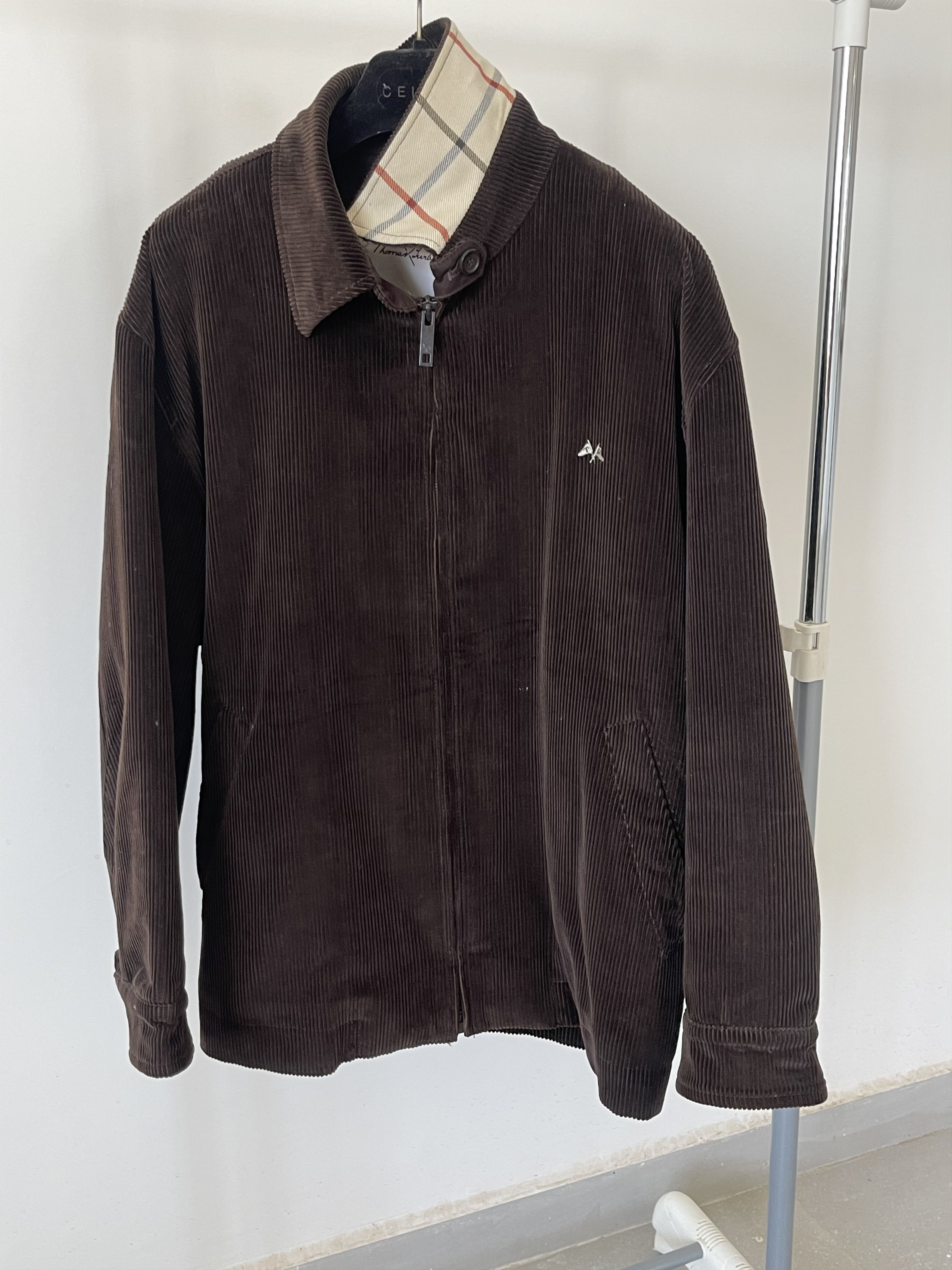 🔥 TB Burberry vintage corduroy jacket