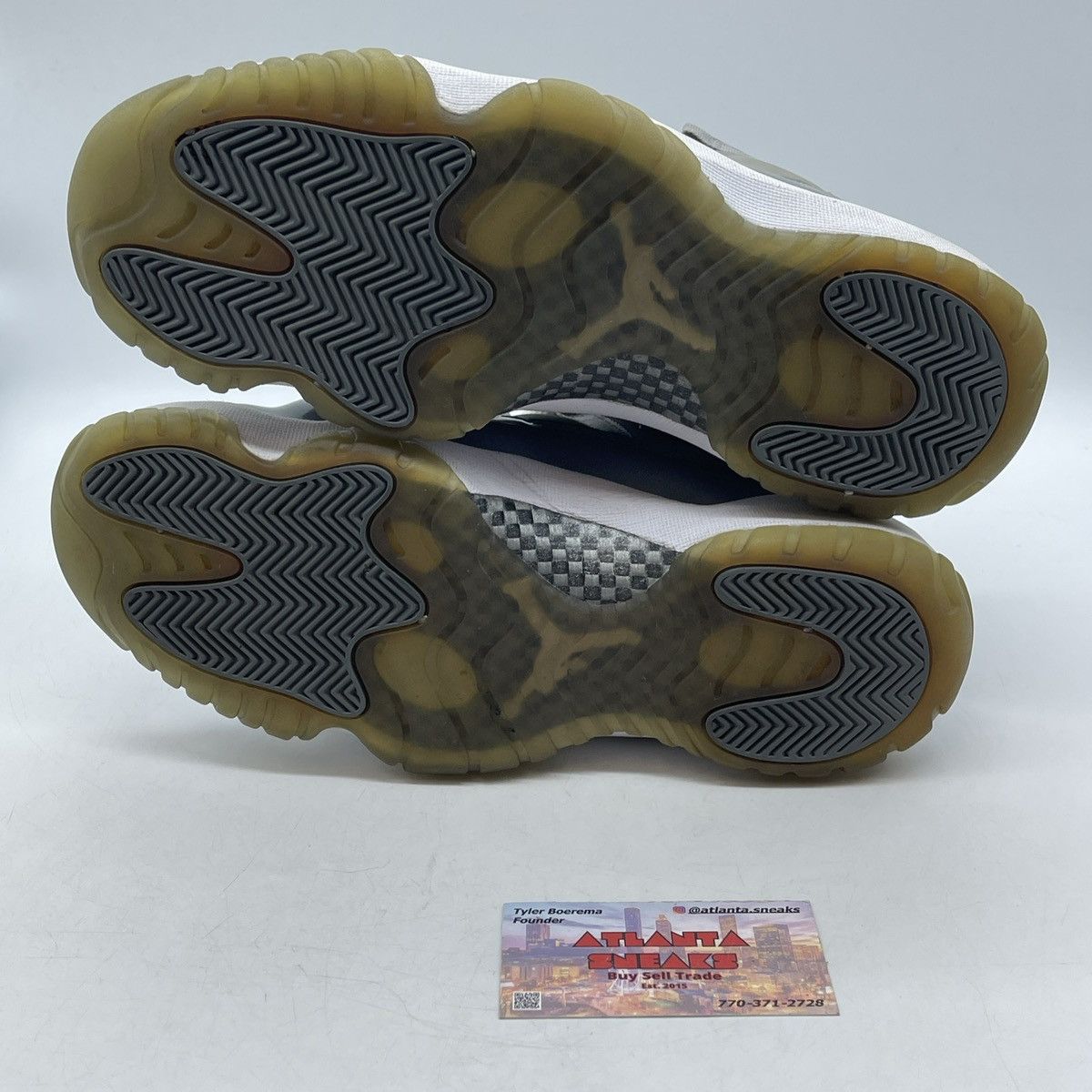 Jordan Brand Air Jordan 11 cool grey Size US 9.5 / EU 42-43 - 7 Thumbnail