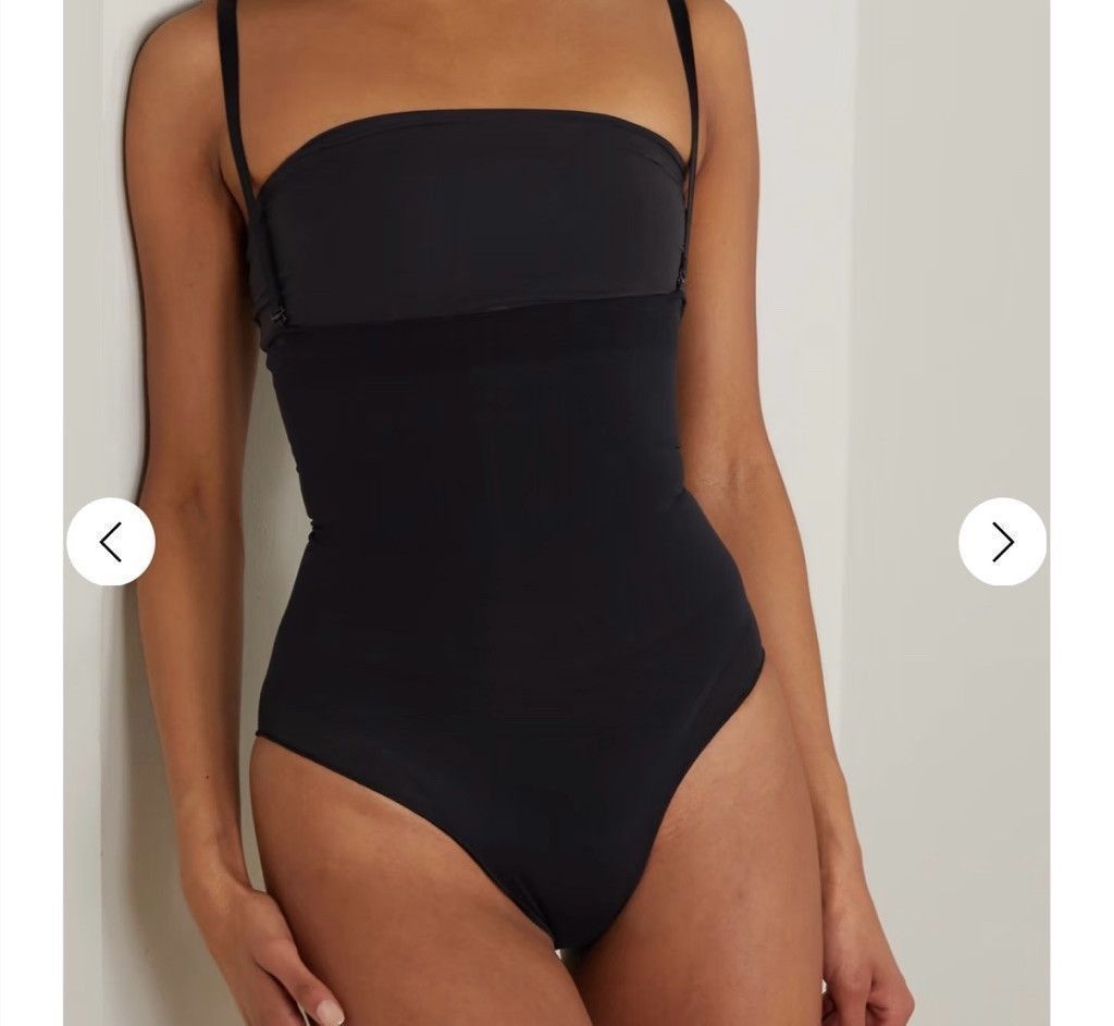 SKIMS Women's Skims open bust Bodysuit Size S Black Size ONE SIZE - 9 Thumbnail