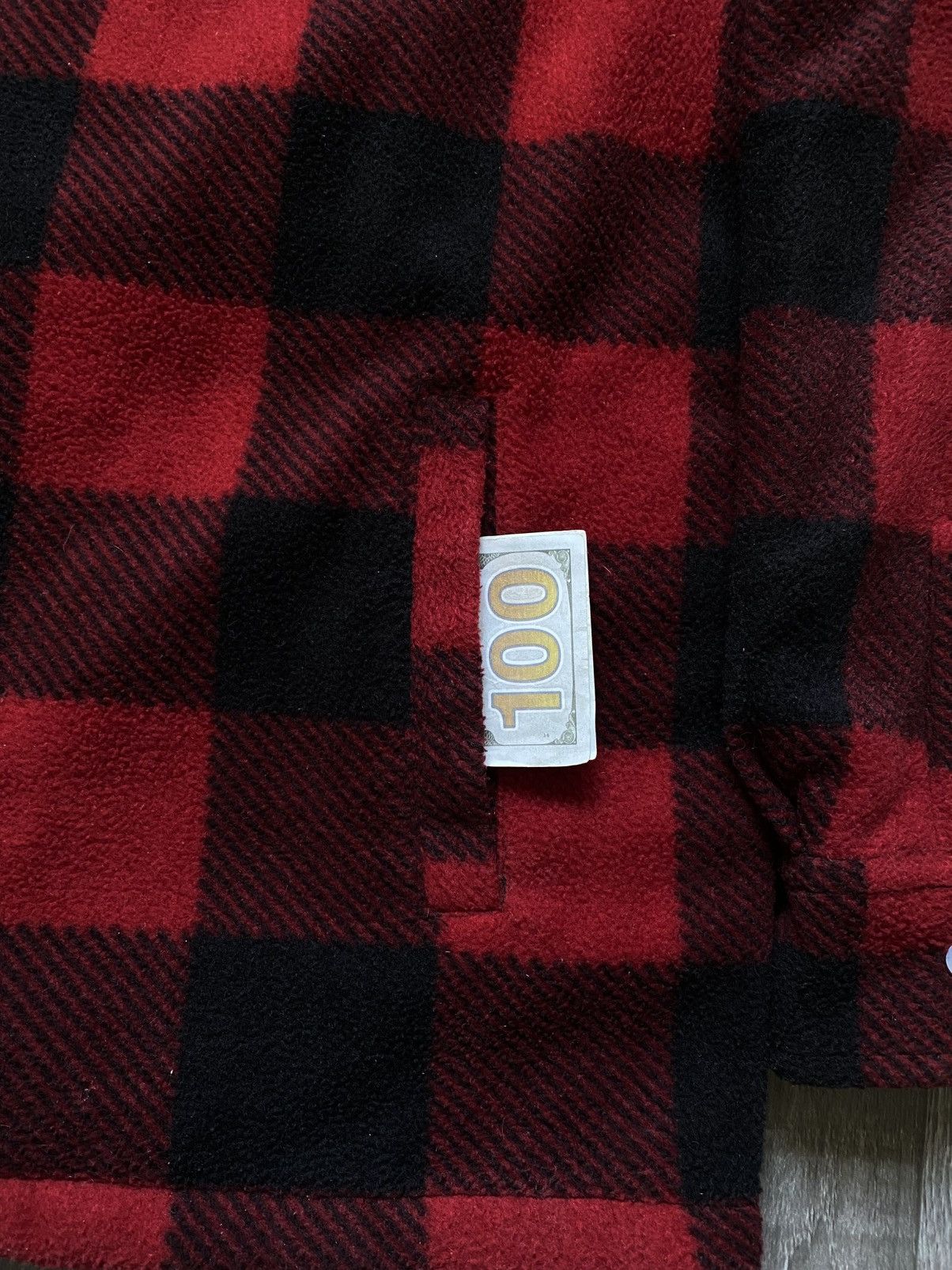 Dickies Insulated Plaid Checkered Fleece Overshirt Jacket Streetwear Size US L / EU 52-54 / 3 - 7 Thumbnail