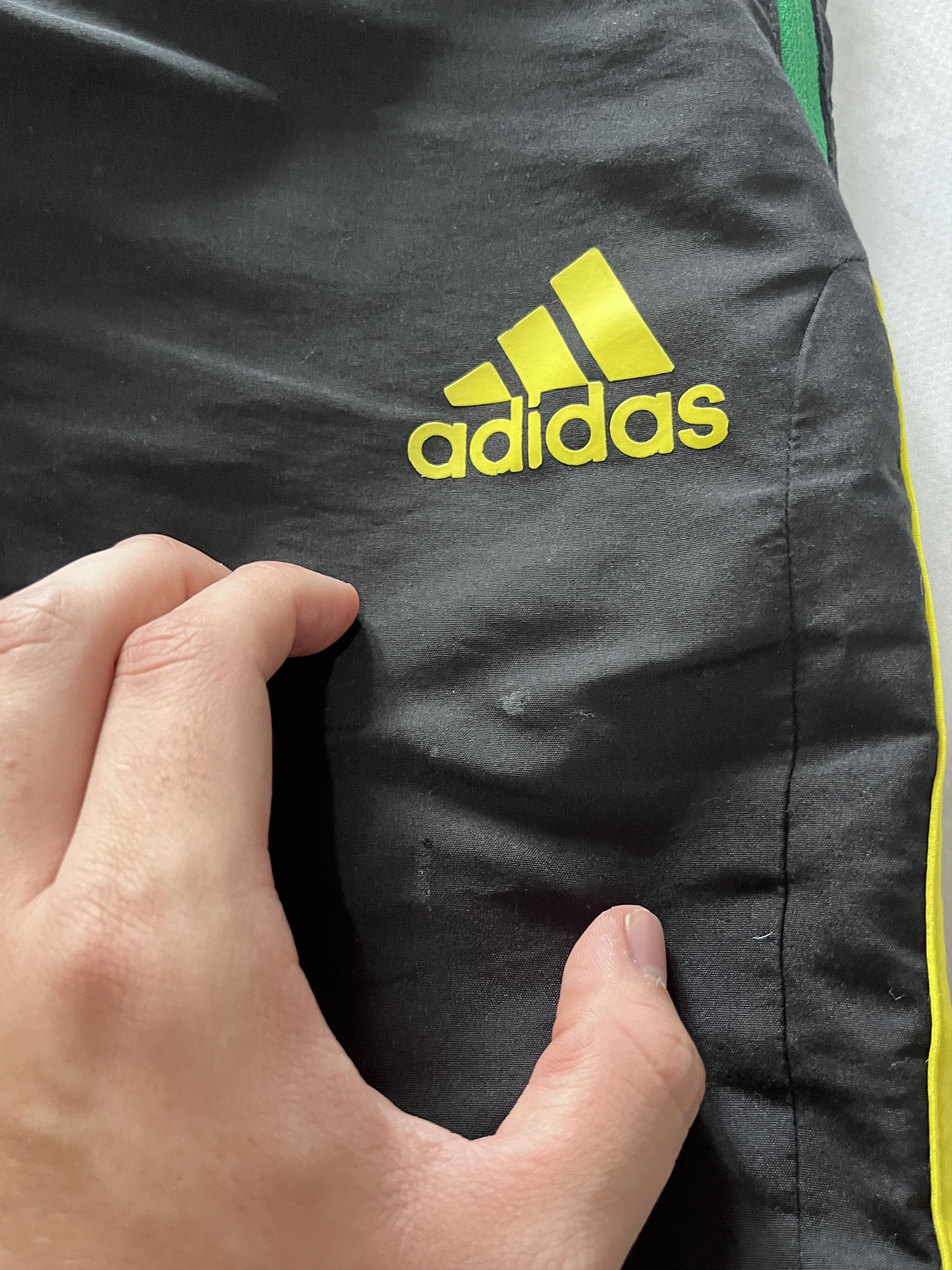 Adidas ADIDAS OLYMPIQUE MARSEILLE 2010 RASTA FOOTBALL TRACKSUIT Size US S / EU 44-46 / 1 - 20 Thumbnail