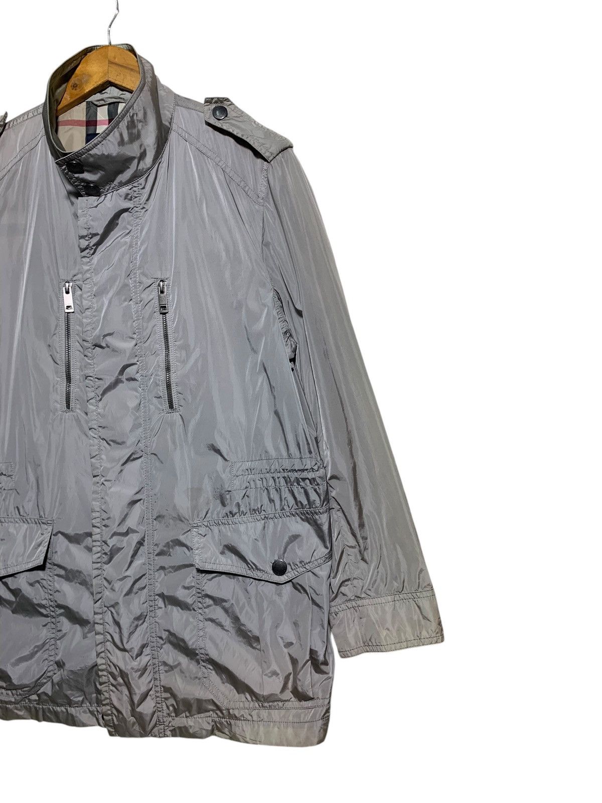 Burberry 🔥BURBERRY DRAWSTRING LIGHT JACKETS Size US M / EU 48-50 / 2 - 3 Thumbnail