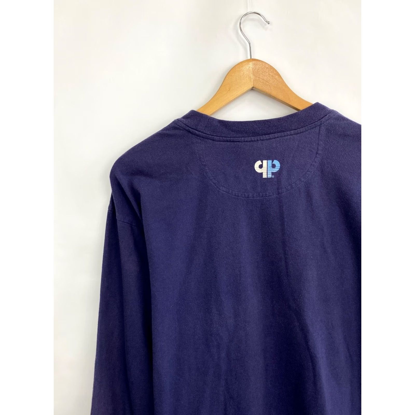 Pelle Pelle VINTAGE Pelle Pelle Marc Buchanan Longsleeve Surf Skat Shirt M blue 90s Mens Size US M / EU 48-50 / 2 - 7 Thumbnail