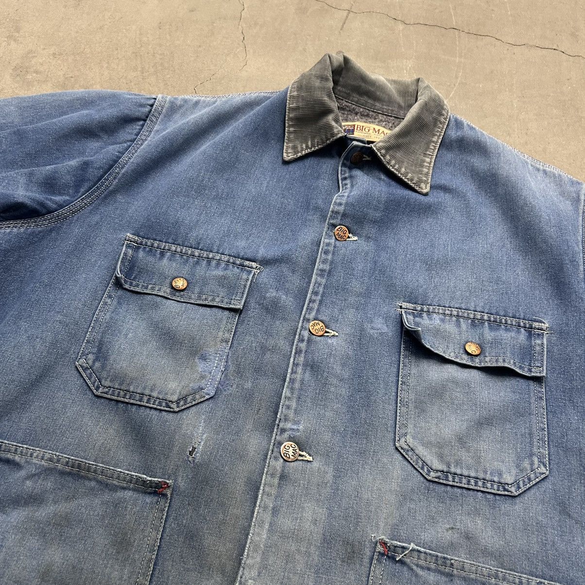 Big Mac × Vintage Vintage Big Mac workwear denim chore coat Size US XL / EU 56 / 4 - 6 Thumbnail