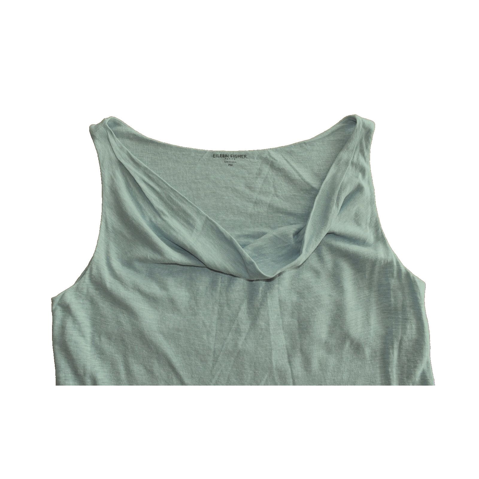 Eileen Fisher EILEEN FISHER Hemp Organic Cotton Cowl Neck Petite Dress PM Size M / US 6-8 / IT 42-44 - 4 Thumbnail