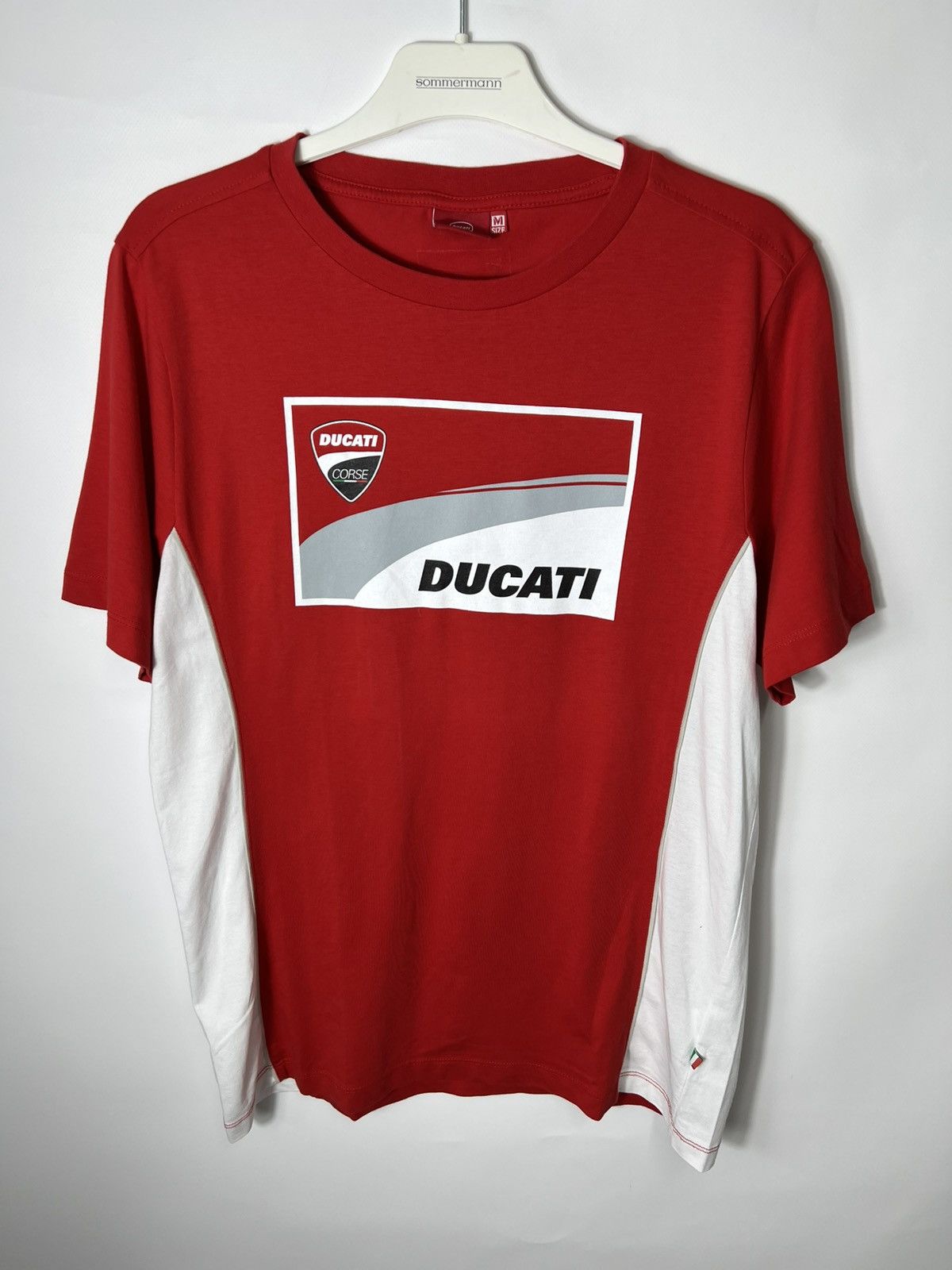 Ducati Ducati vintage racing big logo tee Size US M / EU 48-50 / 2 - 1 Thumbnail
