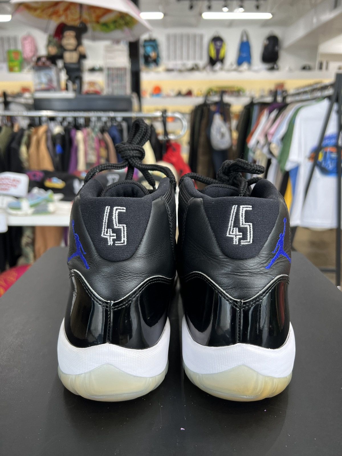 Jordan Brand Air Jordan 11 Space Jam Sz. 11 (2016) Size US 11 / EU 44 - 5 Thumbnail