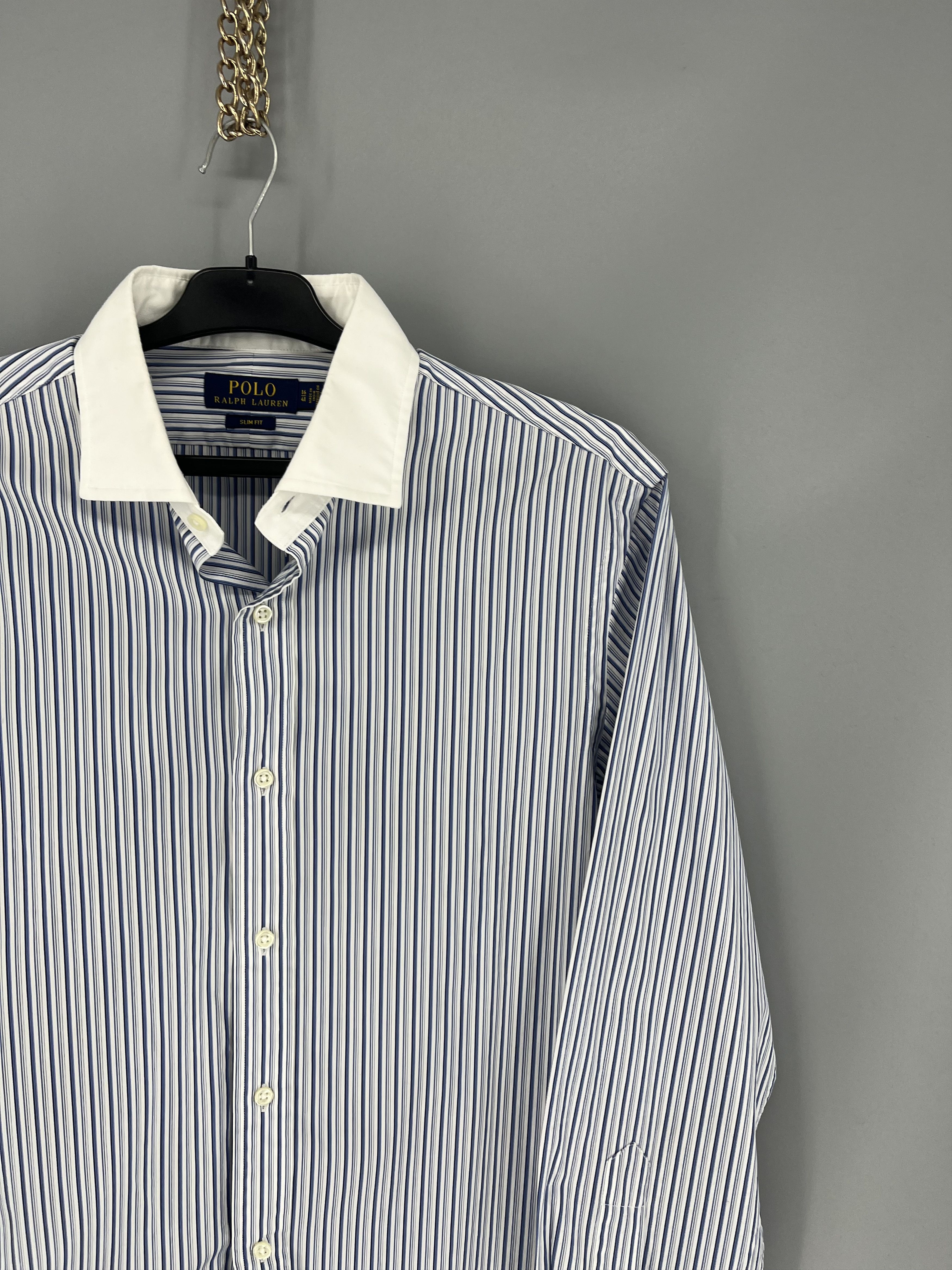 Polo Ralph Lauren Vintage Y2K Polo by Ralph Lauren Phillip Button Down Shirt Size US M / EU 48-50 / 2 - 5 Thumbnail