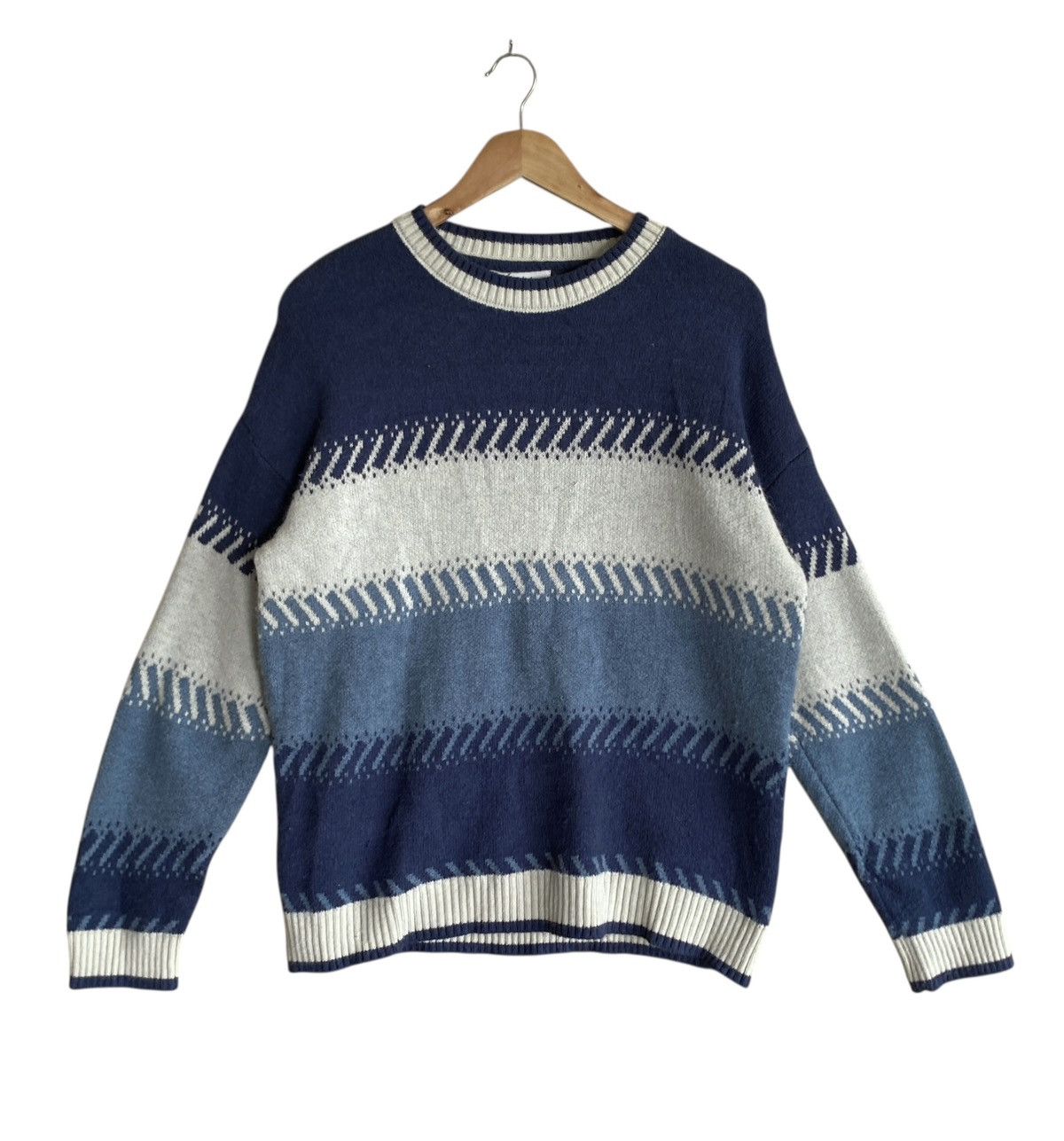 Japanese Brand Vintage Japanese Brand Alicedudu New knitwear 1990s Size US M / EU 48-50 / 2 - 1 Thumbnail
