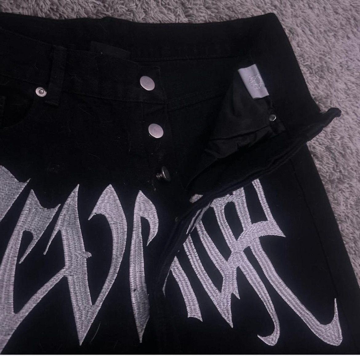 Revenge Revenge Brand Jeans Size US 33 - 2 Thumbnail