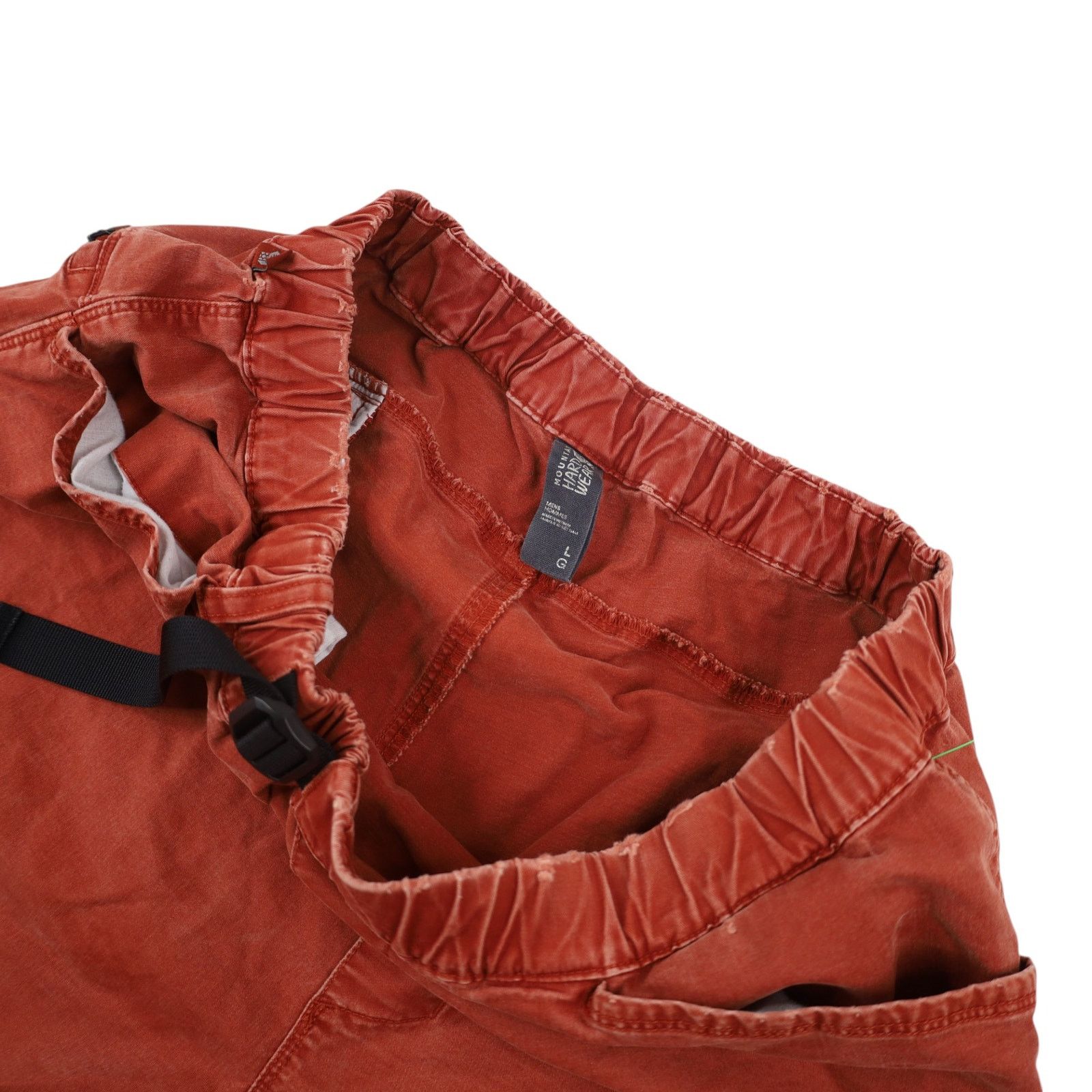 Mountain Hardwear × Vintage Mountain Hardwear Burt Orange Adventure Shorts Size US 30 / EU 46 - 5 Thumbnail
