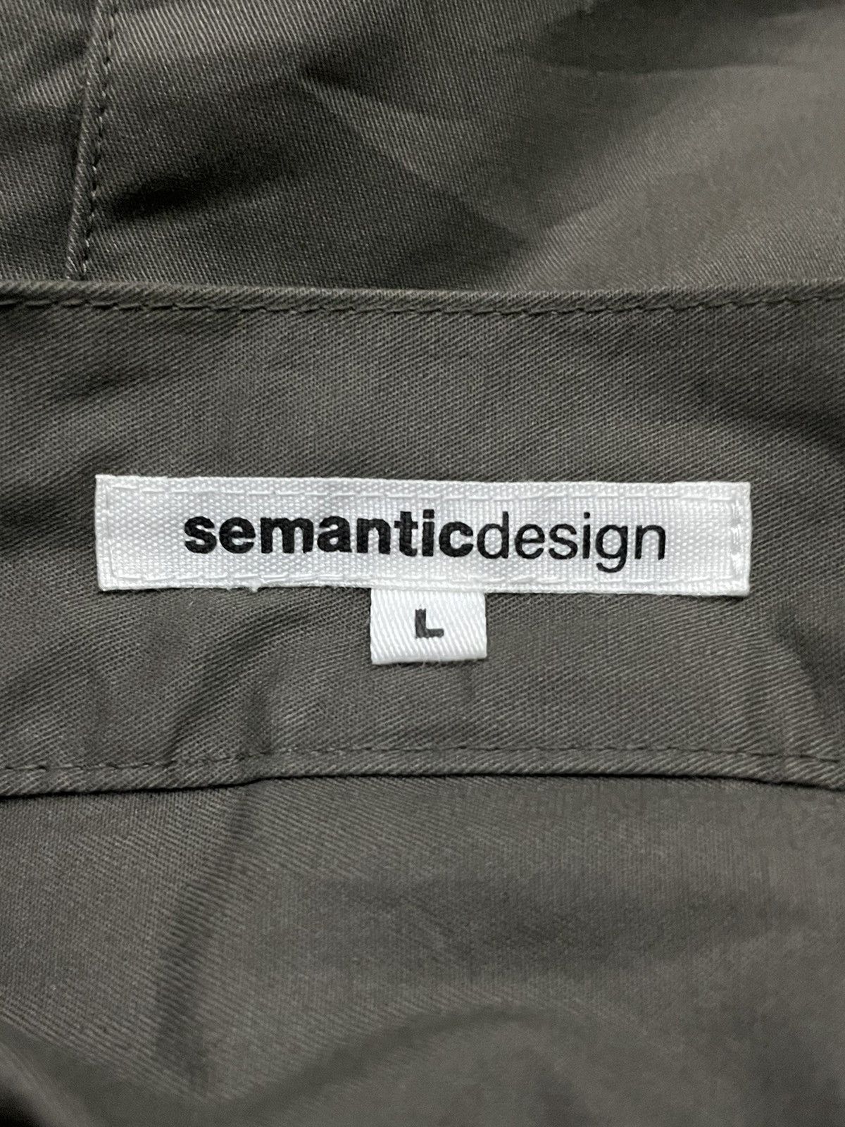 If Six Was Nine × Tornado Mart × semanticdesign NWT Semantic Design Laces Up Detachable Flare Pants Size US 32 / EU 48 - 23 Thumbnail