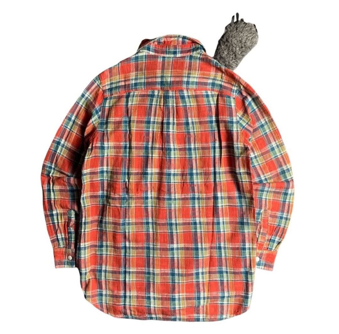 Issey Miyake × Japanese Brand × Tsumori Chisato Ne net Longleeve Shirt Size US M / EU 48-50 / 2 - 8 Thumbnail
