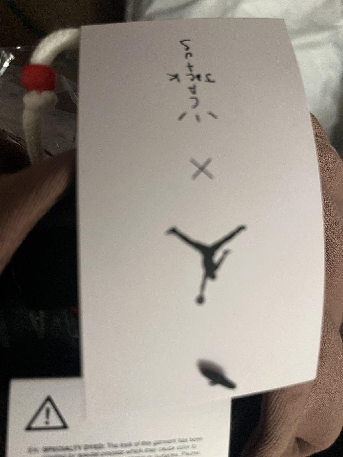 Jordan Brand Travis Scott x Jordan Flight Graphic Hoodie Archaeo Brown Size US XL / EU 56 / 4 - 7 Thumbnail