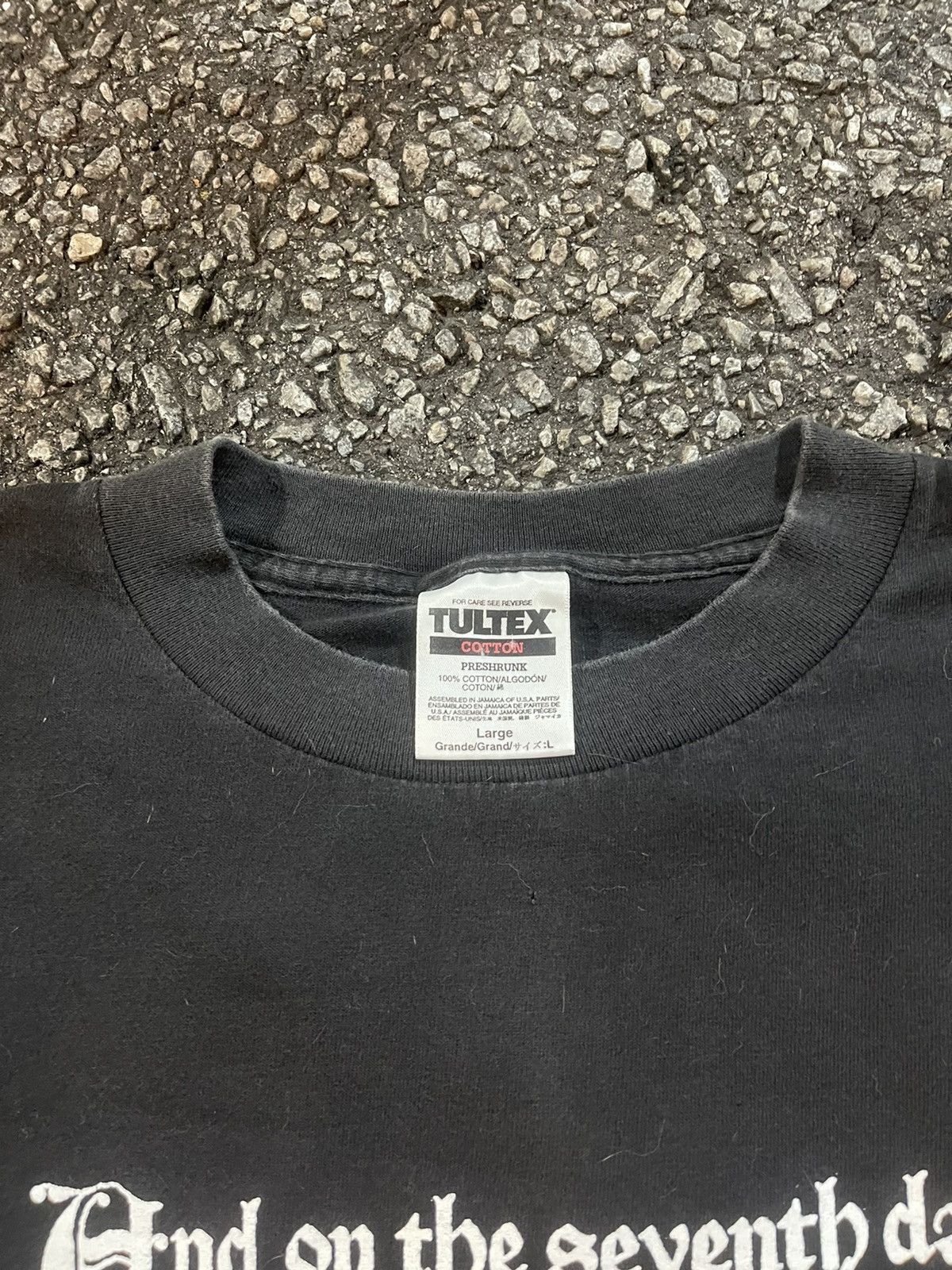 Band Tees × Vintage Vinatge item band tee Size US XL / EU 56 / 4 - 2 Thumbnail