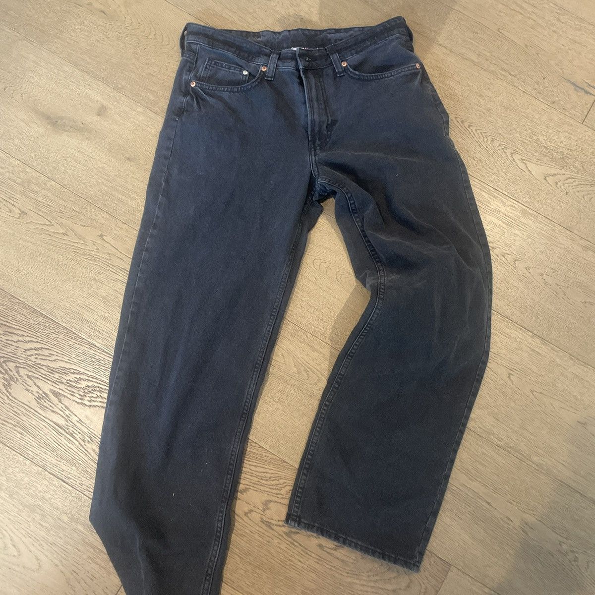 H&M H & M straight leg jeans Size 28" / US 6 / IT 42 - 1 Thumbnail