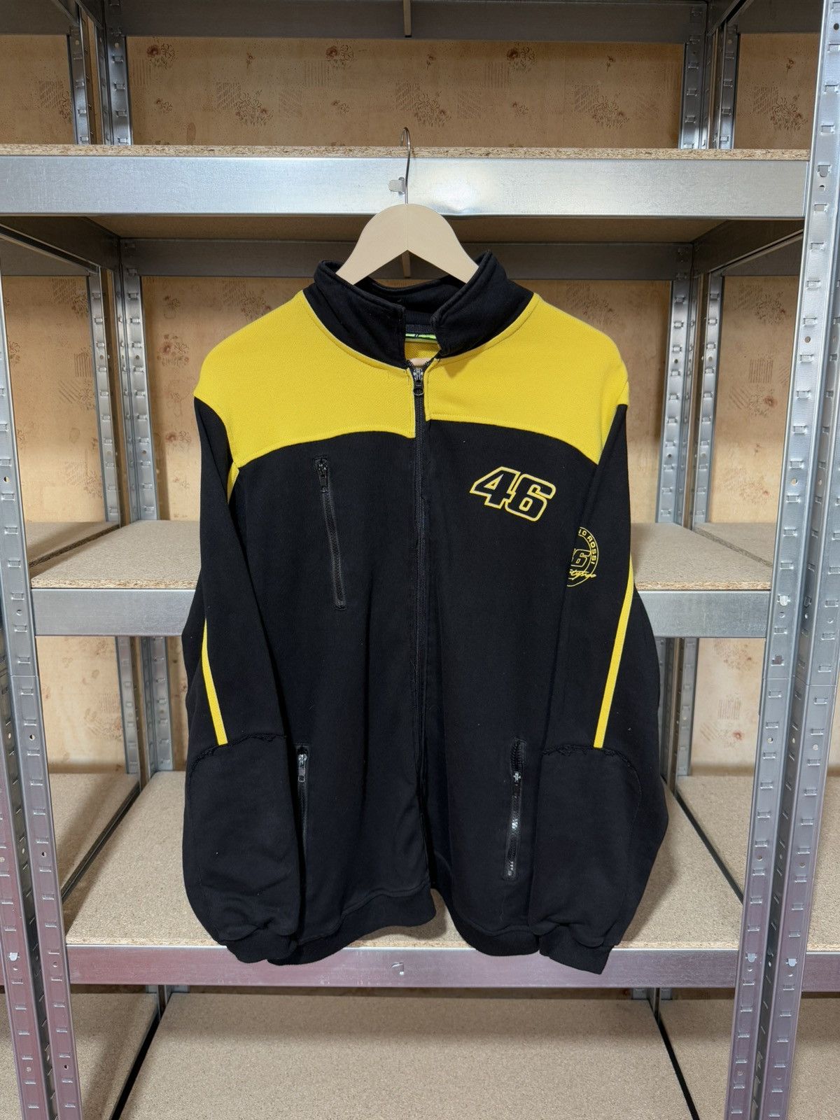 Vintage Vintage Valentino Rossi VR Forty Six 46 Racing Zip Jacket Size US L / EU 52-54 / 3 - 2 Thumbnail