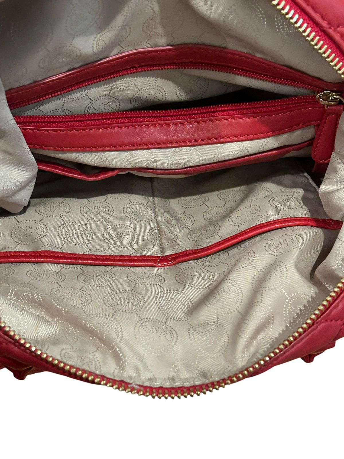 Michael Kors Michael Kors Red Quilted Leather handbag Crossbody bag Size ONE SIZE - 9 Thumbnail