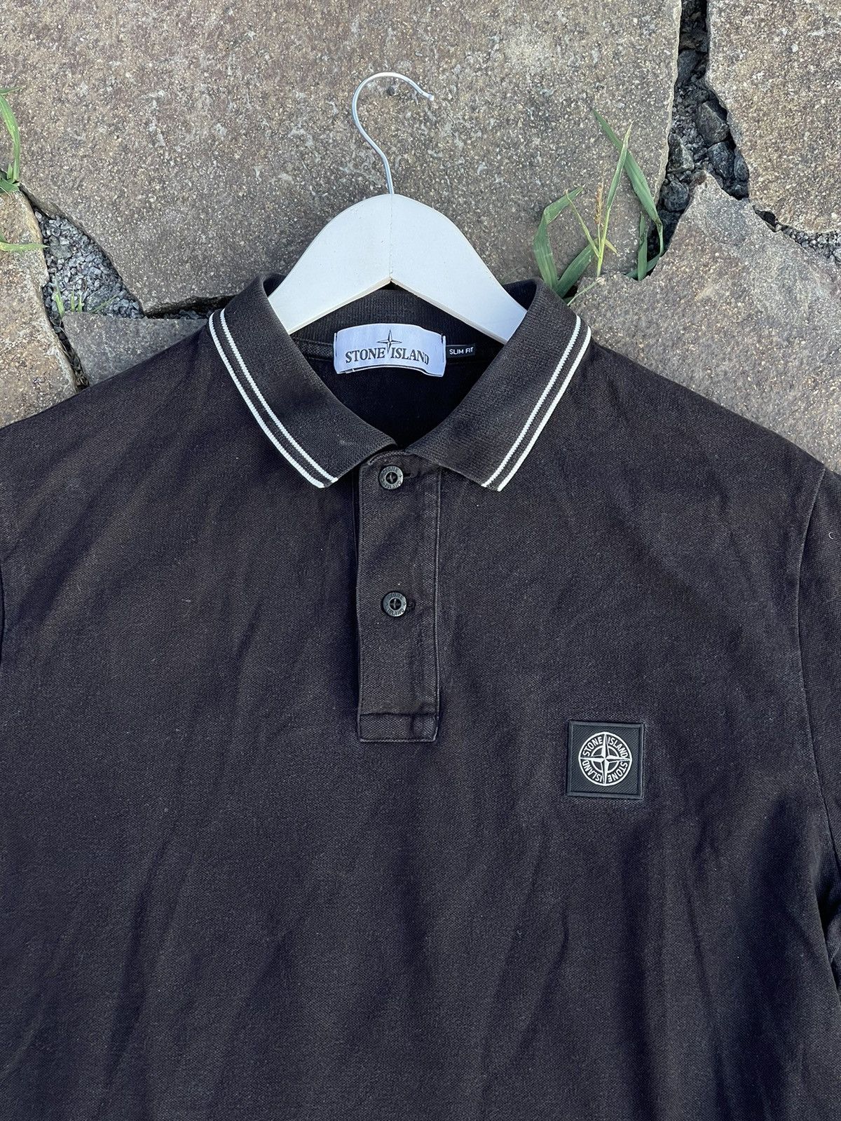 Stone Island Stone Island patch program polo t-shirt Size US M / EU 48-50 / 2 - 3 Thumbnail