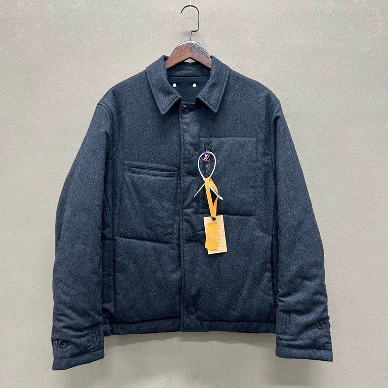 Louis Vuitton Louis Vuitton Reversible Jacket Coat - dmc Size US L / EU 52-54 / 3 - 1 Thumbnail