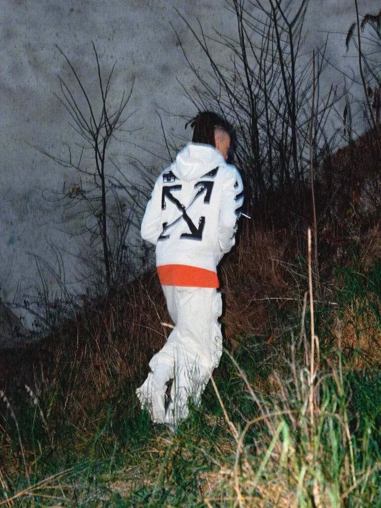Off-White x Teenage Engineering White Tech Diag Arrows Hoodie Size US XL / EU 56 / 4 - 5 Thumbnail