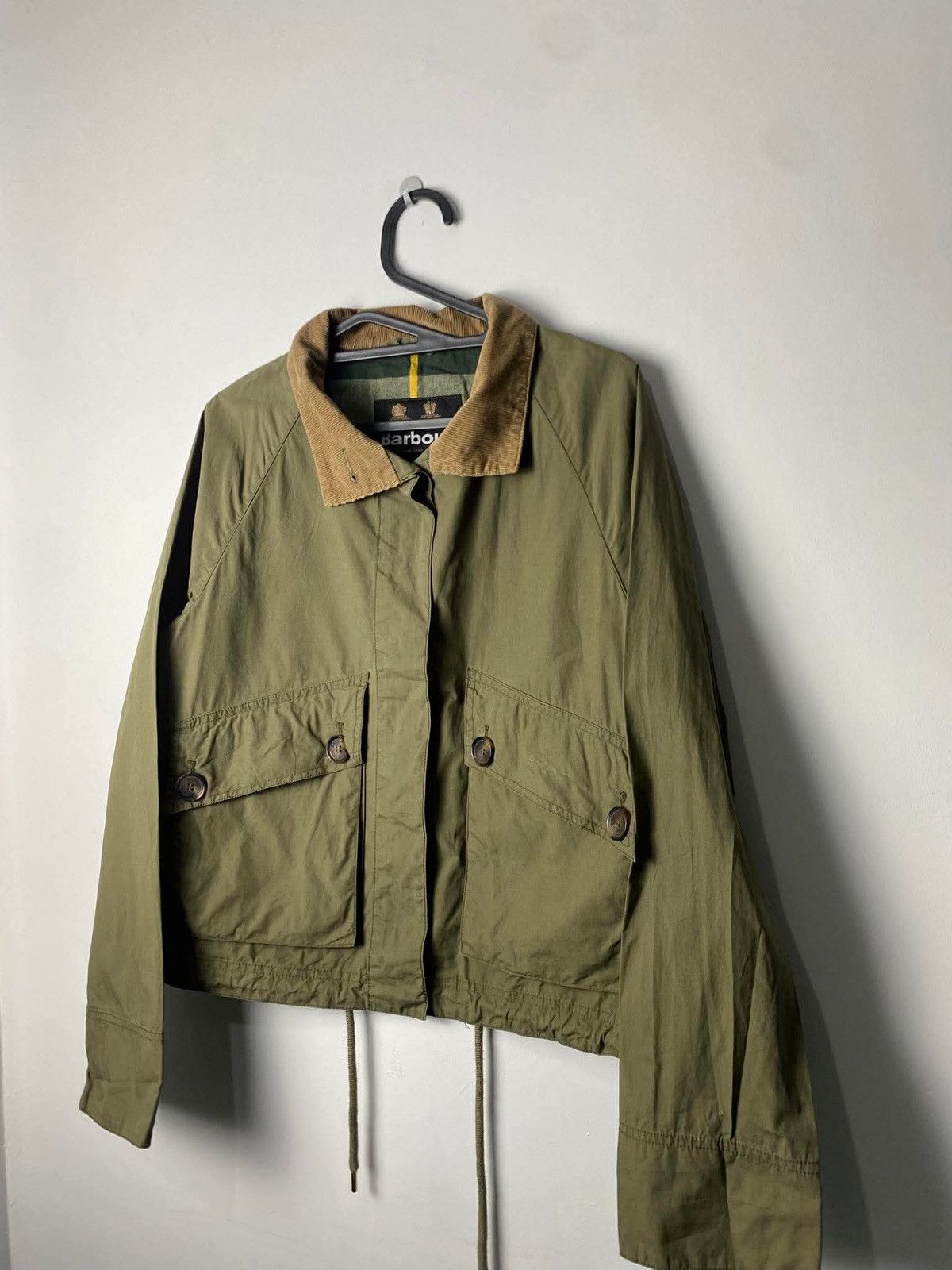 Barbour Barbour Crowdon Showerproof Jacket in Olive Size M / US 6-8 / IT 42-44 - 4 Thumbnail
