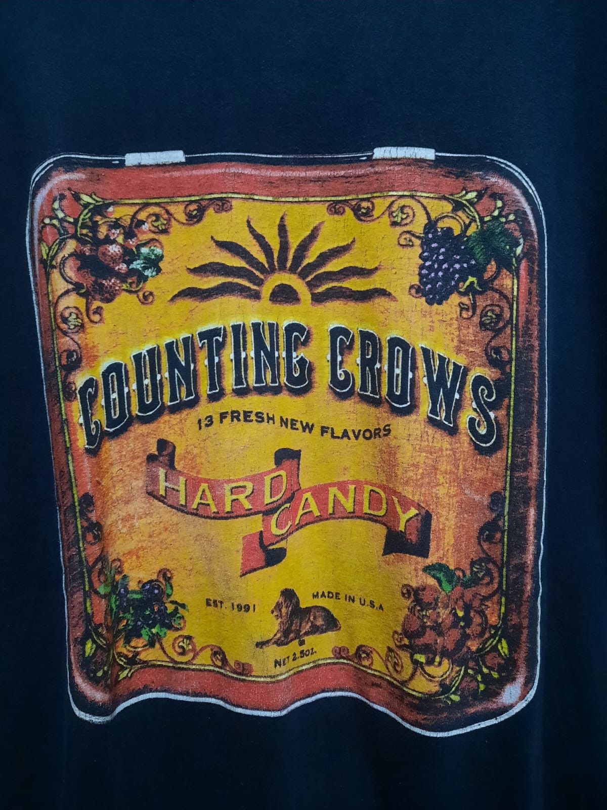 Band Tees Counting Crows Cover Album Size US XL / EU 56 / 4 - 2 Thumbnail