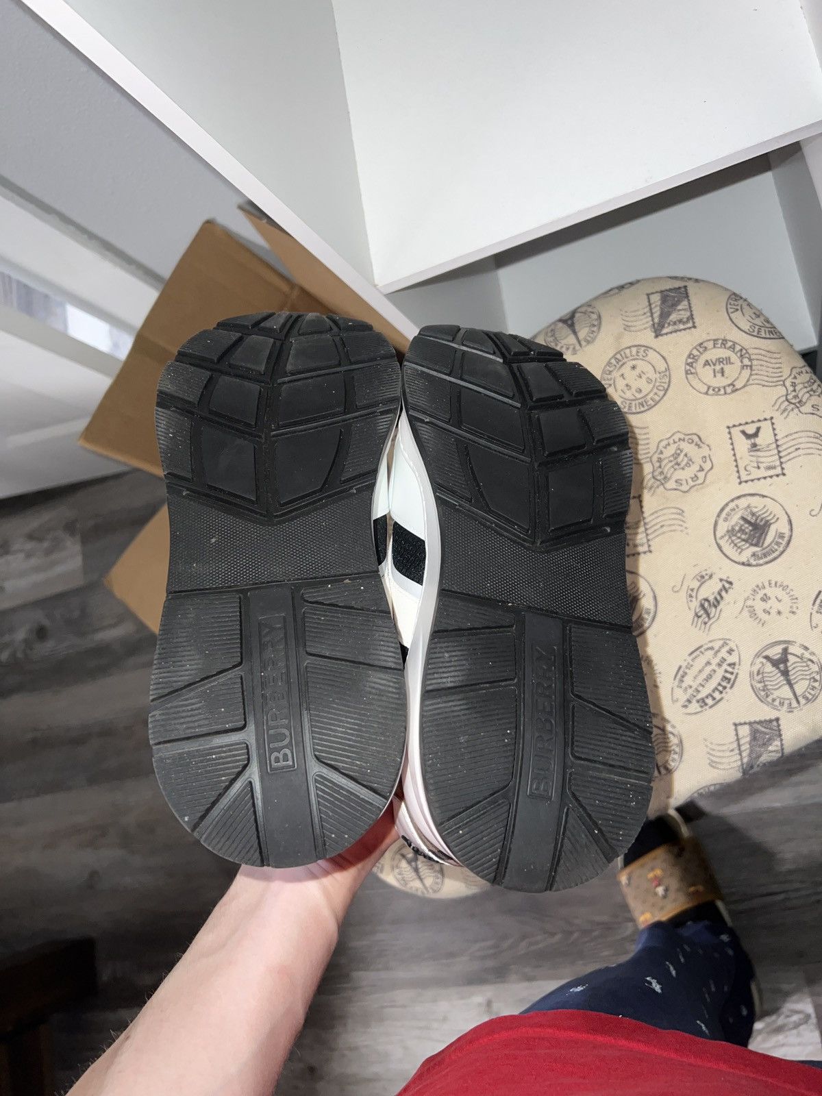 Burberry Burberry Sneaker Size US 9 / EU 42 - 6 Thumbnail