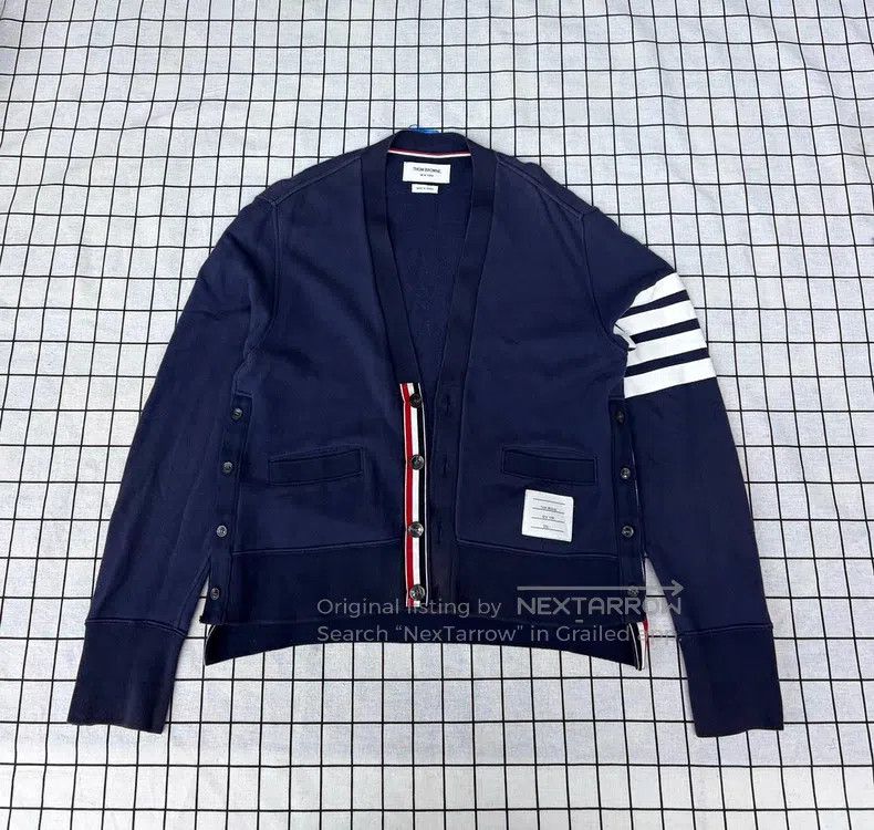 Thom Browne Thom Browne Cardigan Size US S / EU 44-46 / 1 - 1 Thumbnail
