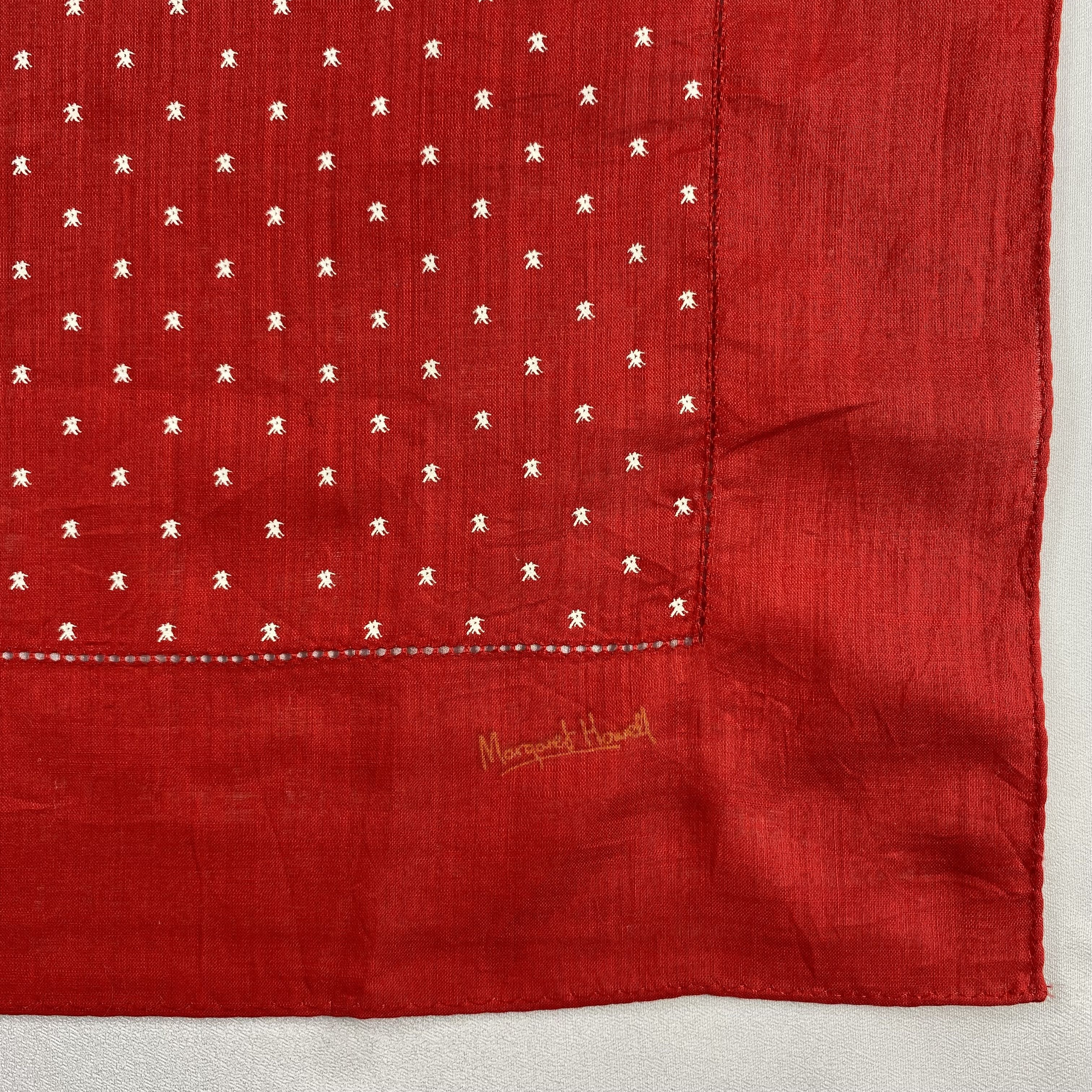 Margaret Howell × Vintage Margaret Howell Bandana/ Handkerchief / Neckerchief-P821 Size ONE SIZE - 4 Thumbnail