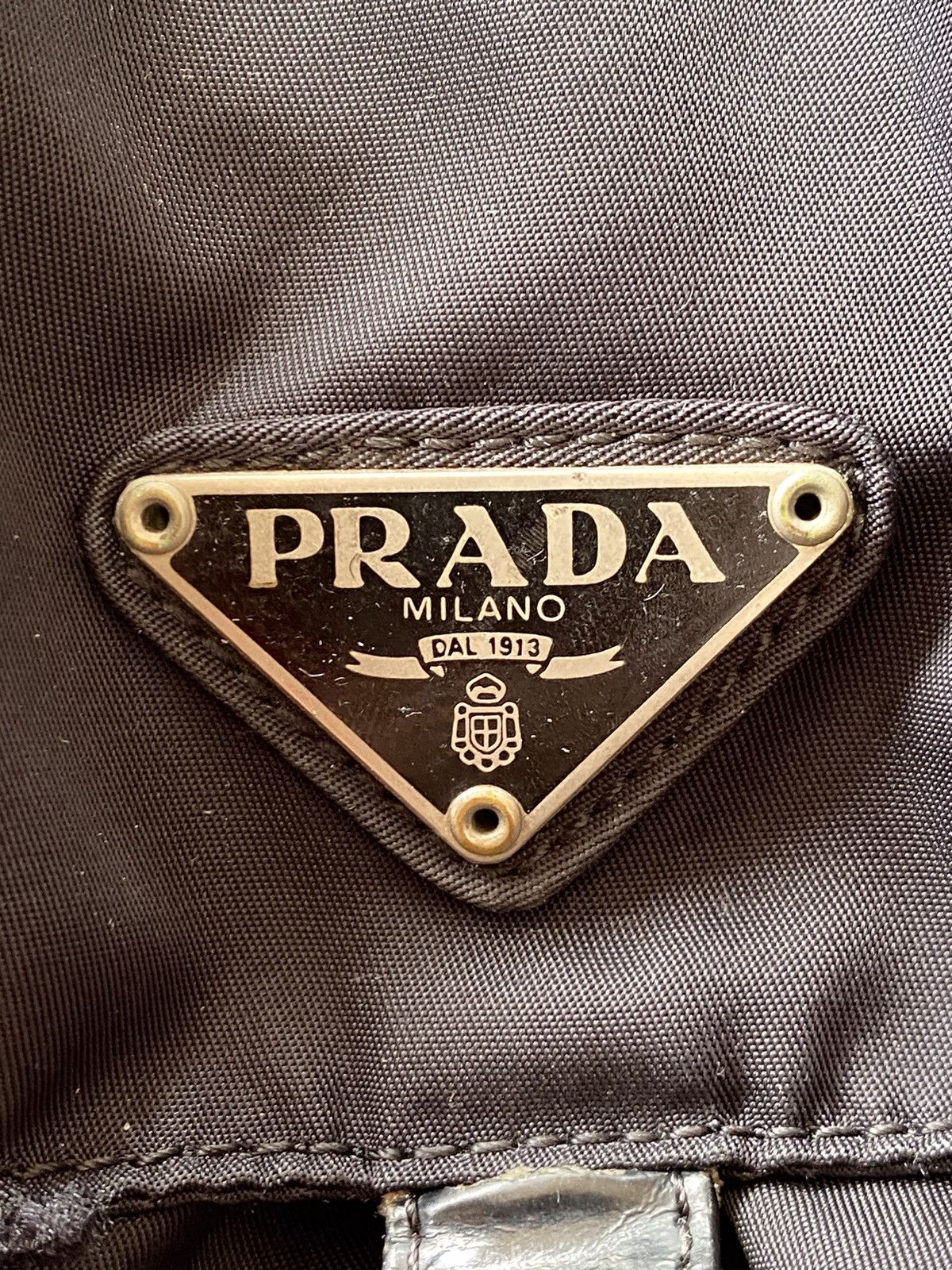 Prada Prada vela mini backpack 90s style Size ONE SIZE - 7 Thumbnail