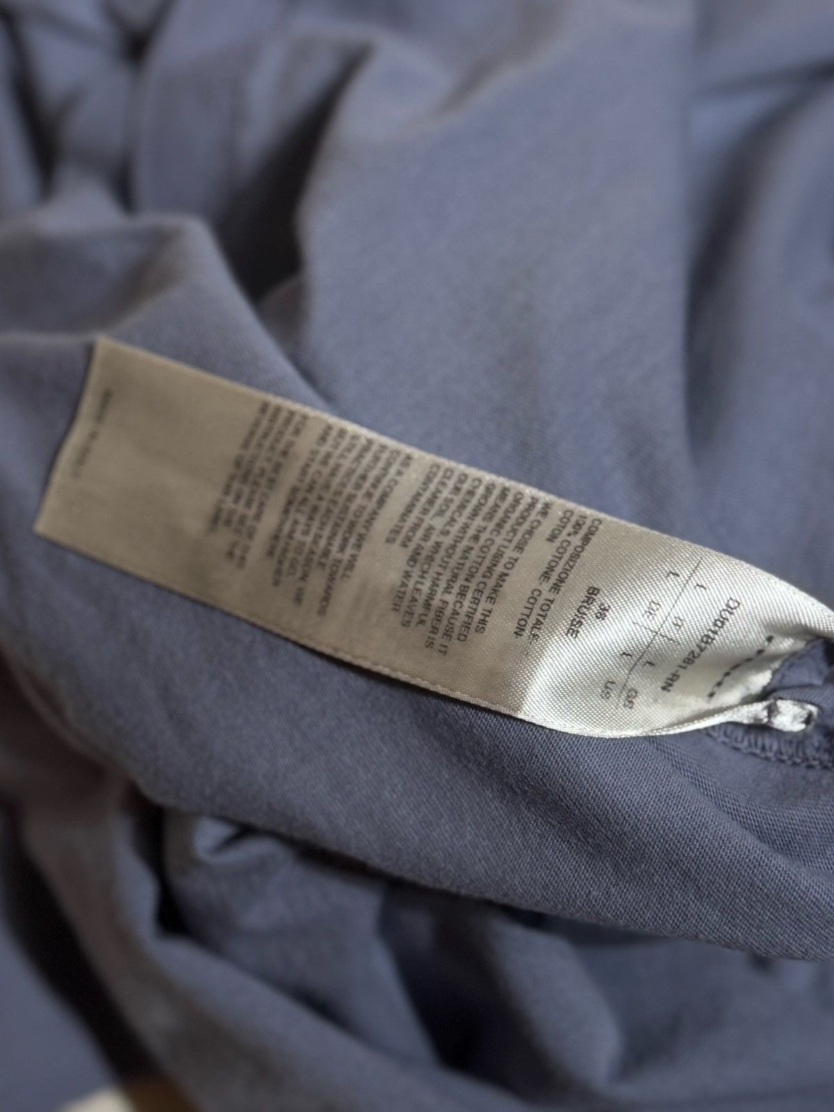 Rick Owens Drkshdw HUSTLER BRUISE COLOR HOODIE MILK LAYERED TEE HOODED Size US L / EU 52-54 / 3 - 6 Thumbnail