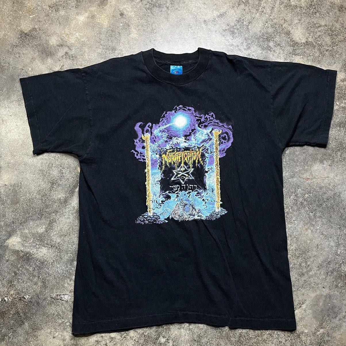 Vintage vintage mortification death heavy metal band tshirt Size US XL / EU 56 / 4 - 1 Thumbnail