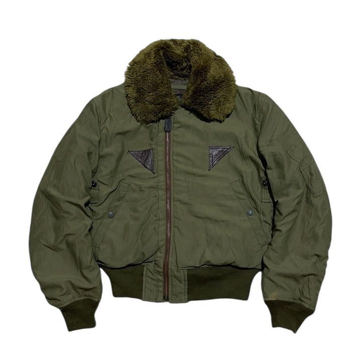 Buzz Rickson's Cab Clothing B15-A Flight Jacket Size US S / EU 44-46 / 1 - 1 Thumbnail